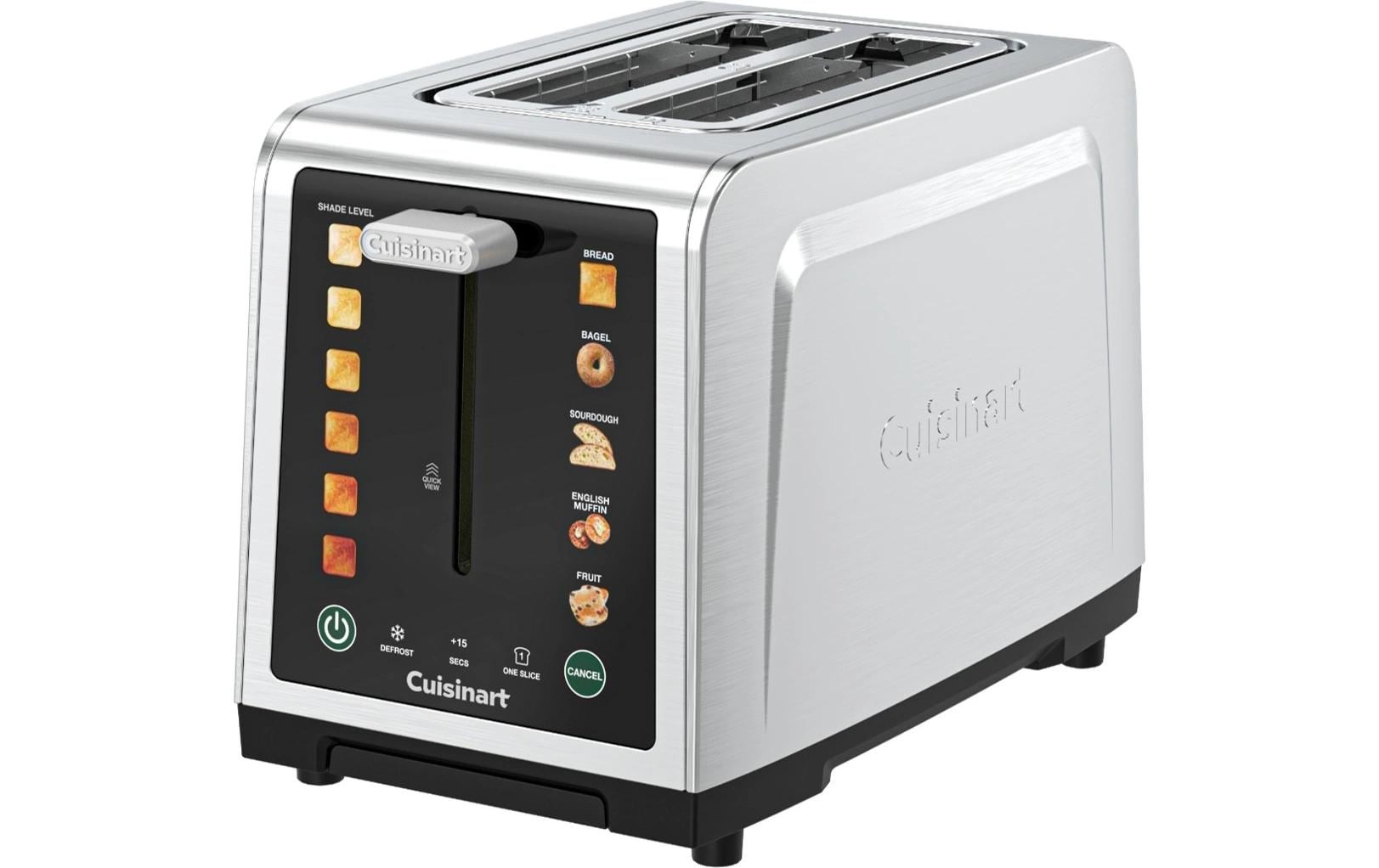 Image of Cuisinart Toaster "SimpliTouch Silber"