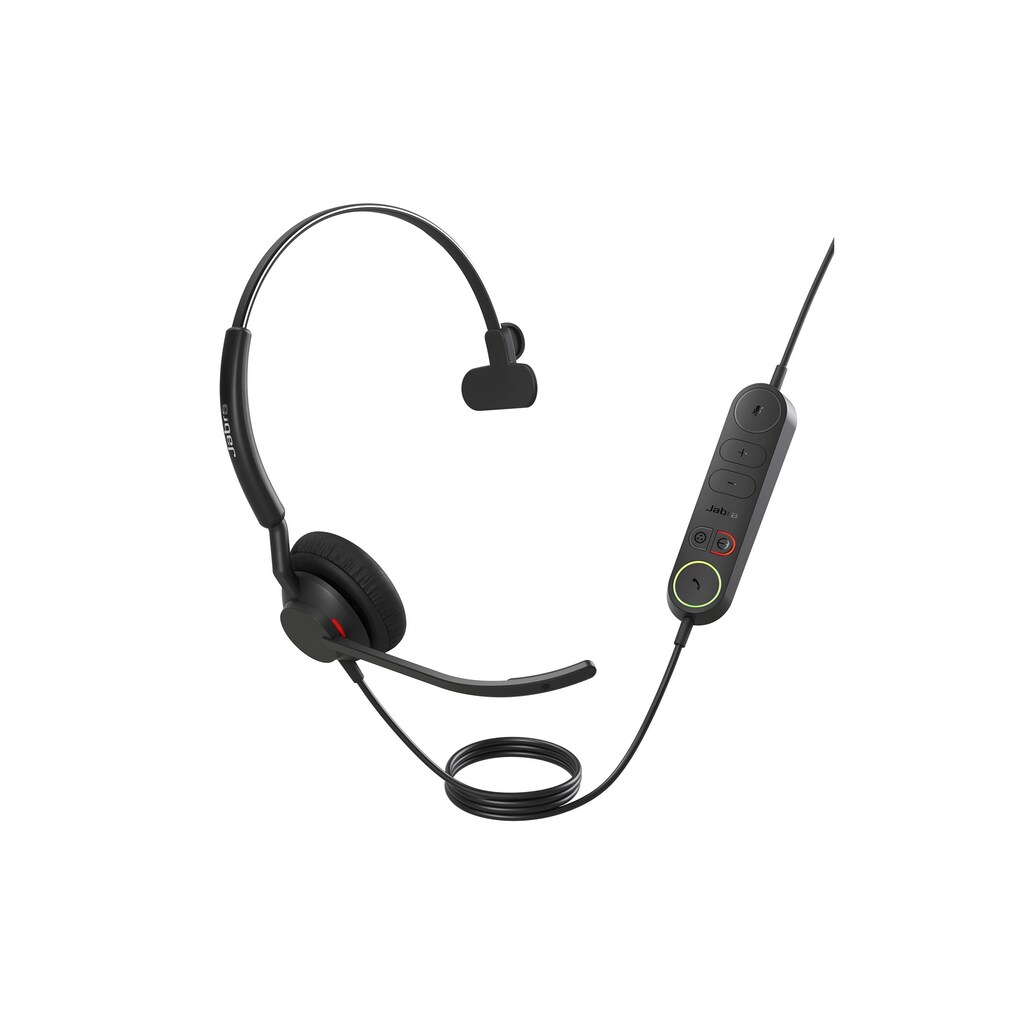 Jabra Headset »Engage 40 UC Mono USB«, Noise-Cancelling