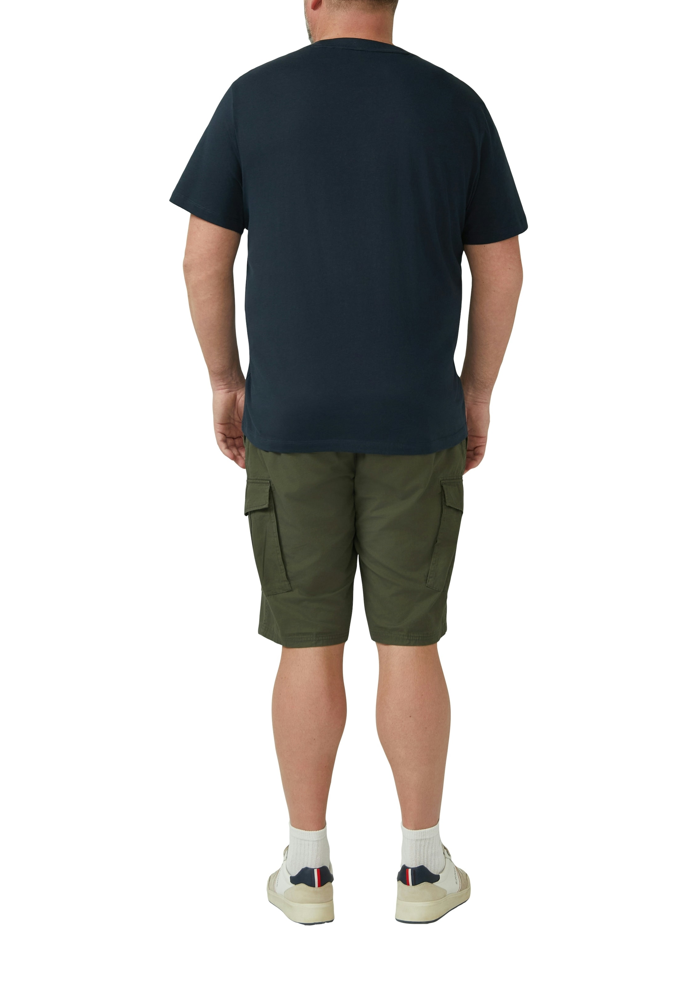 Image of s.Oliver Men Big Sizes Cargoshorts mit Cargo Taschen