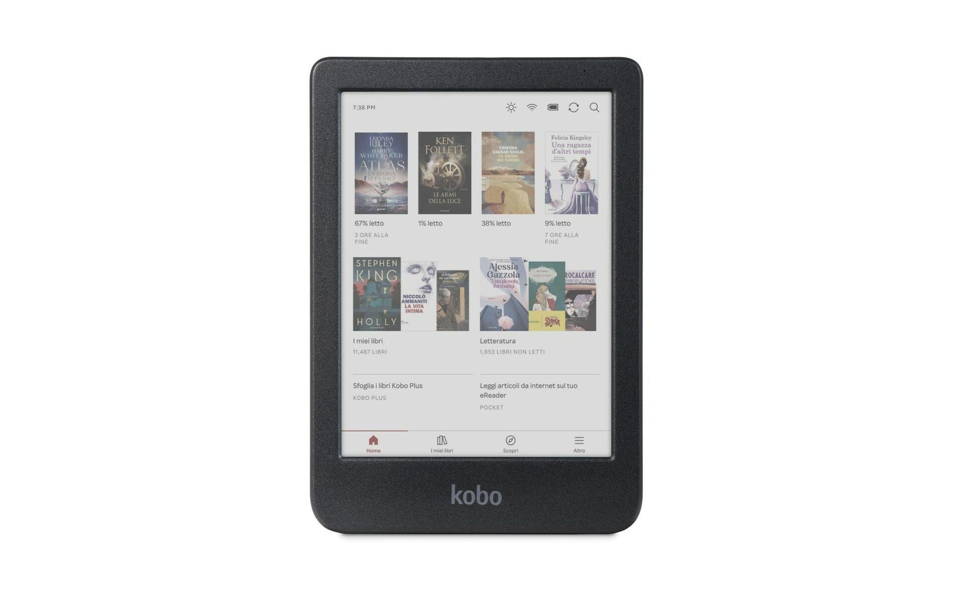 Kobo E-Book »Reader Clara« ( / 15,2 ″) )