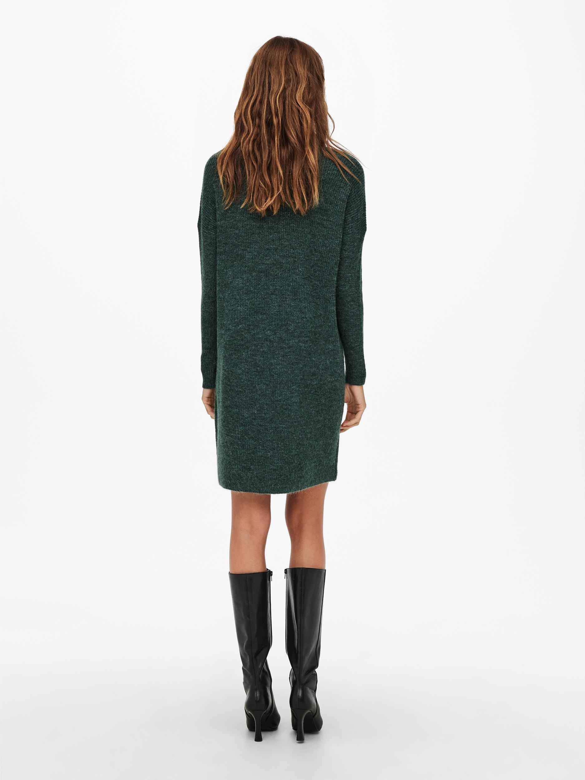 ONLY Strickkleid »ONLJANA L/S COWLNCK DRESS WOOL KNT NOOS«
