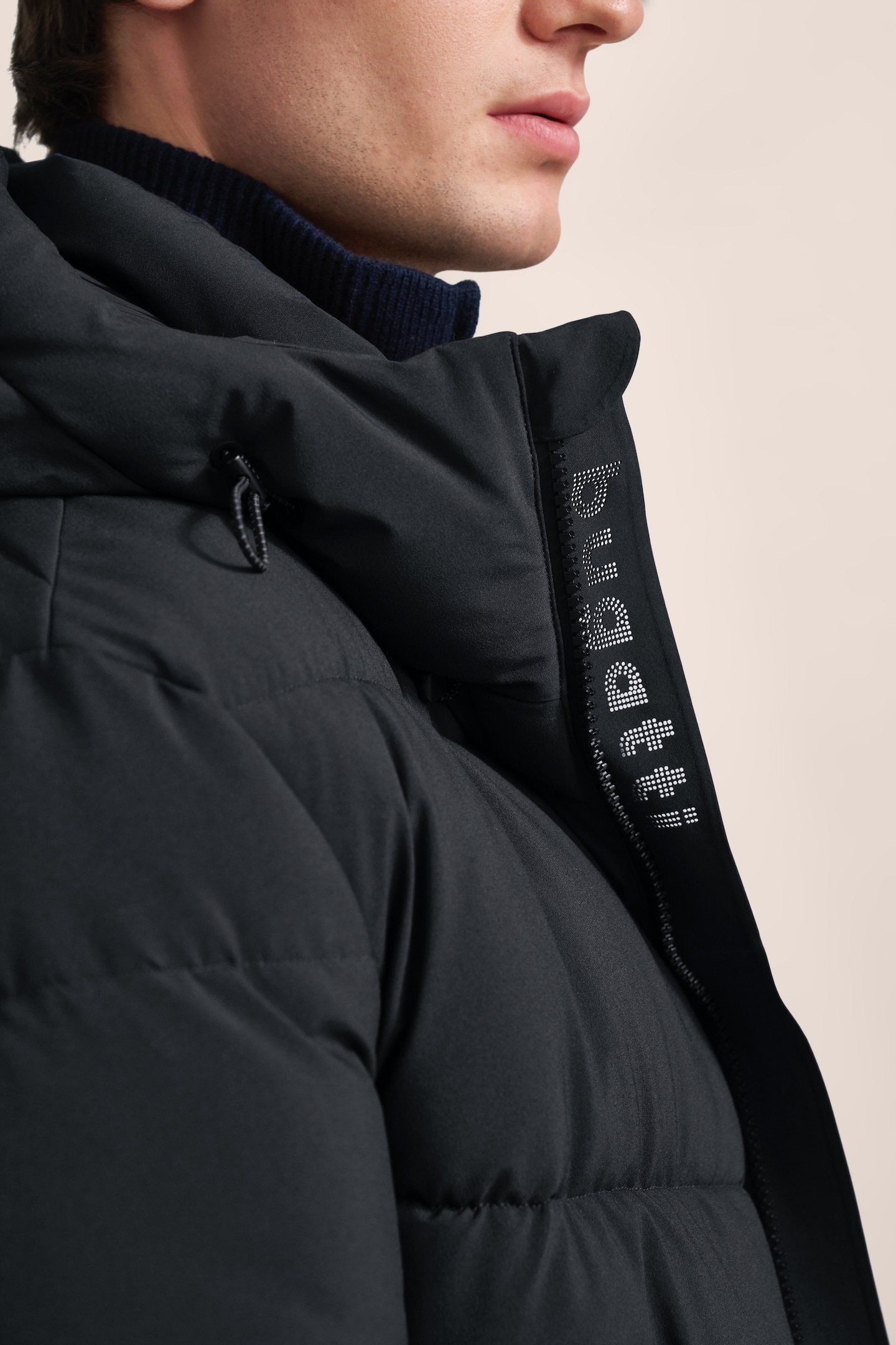 bugatti Parka avec capuche imperméable et coupe-vent