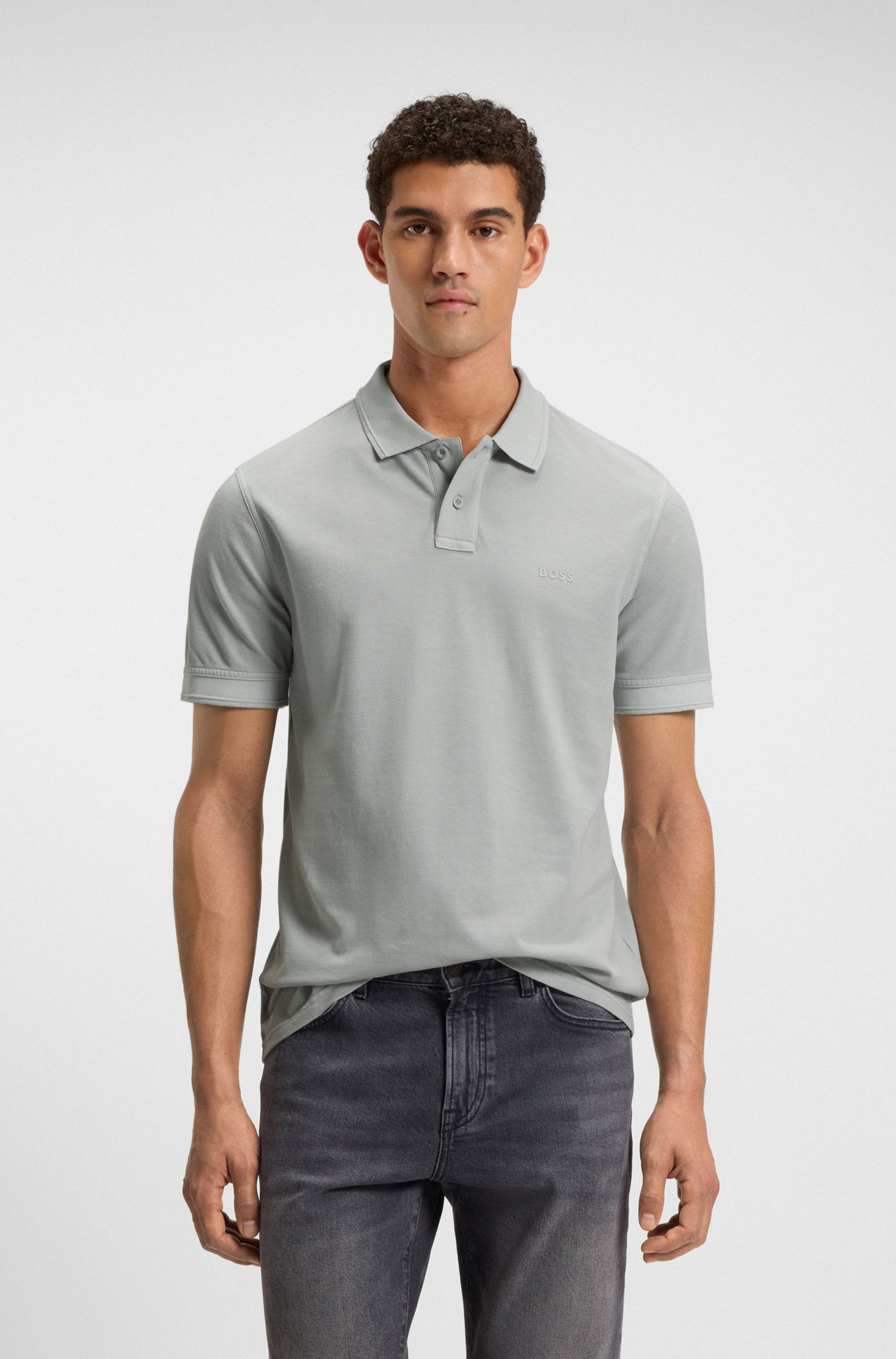 BOSS ORANGE Polo »Prime« mit Polokragen