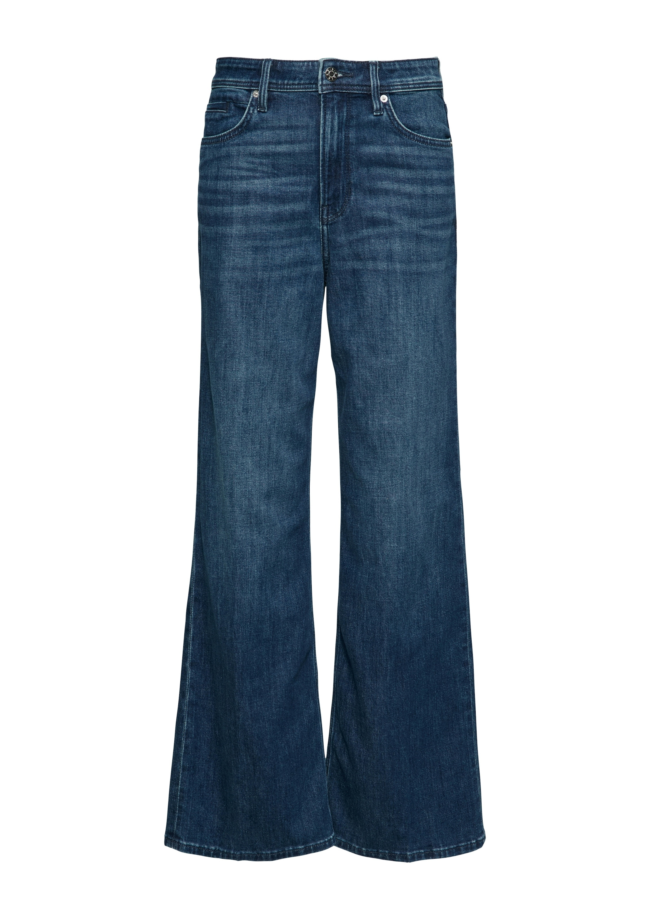 s.Oliver Jeans à pattes d'eph »SURI« avec une part d'élasthanne