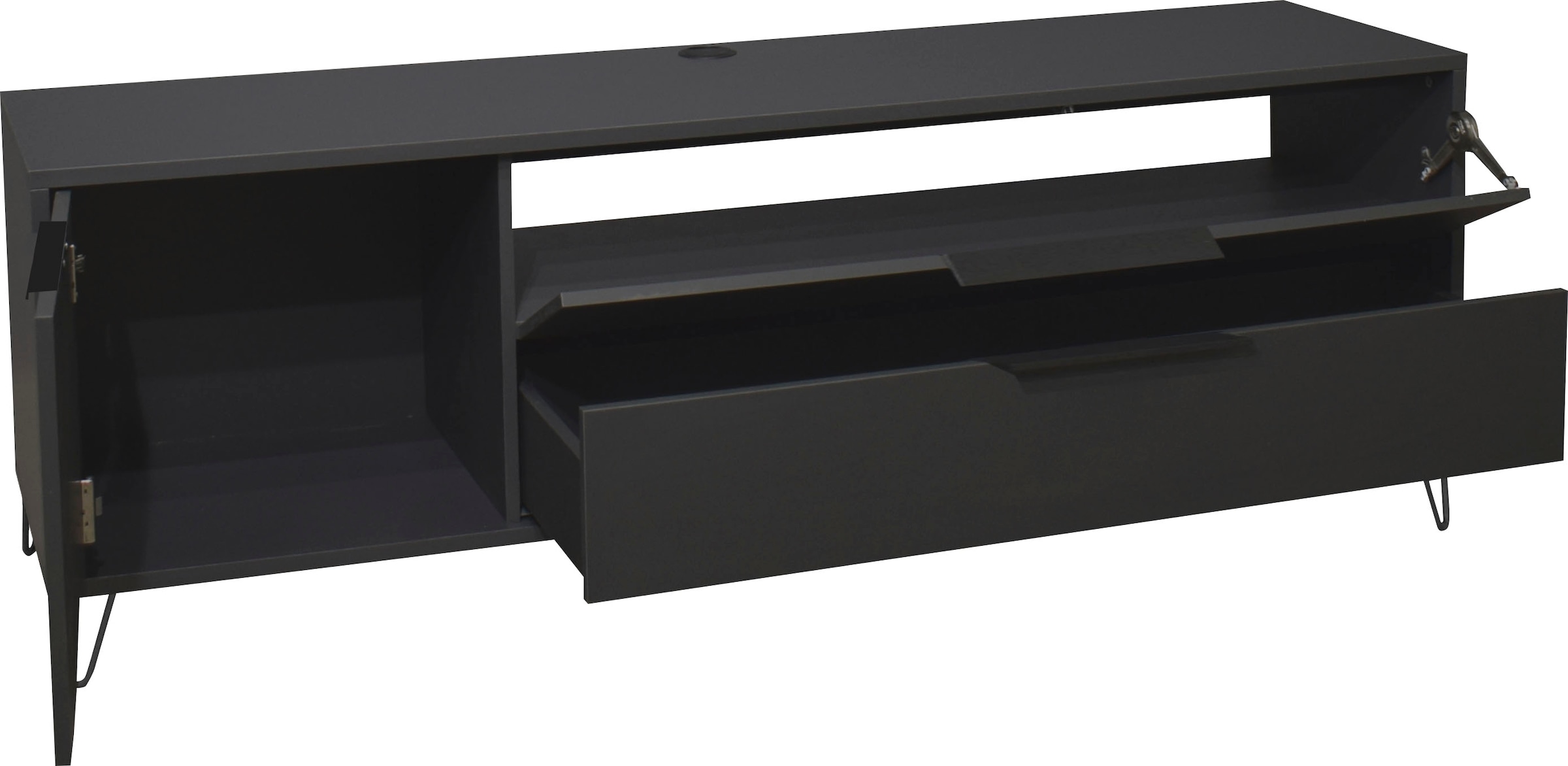 Mäusbacher Lowboard »Bonnie TOPSELLER!« OTTOs Choice,  Lowboard mit Drahtgestell