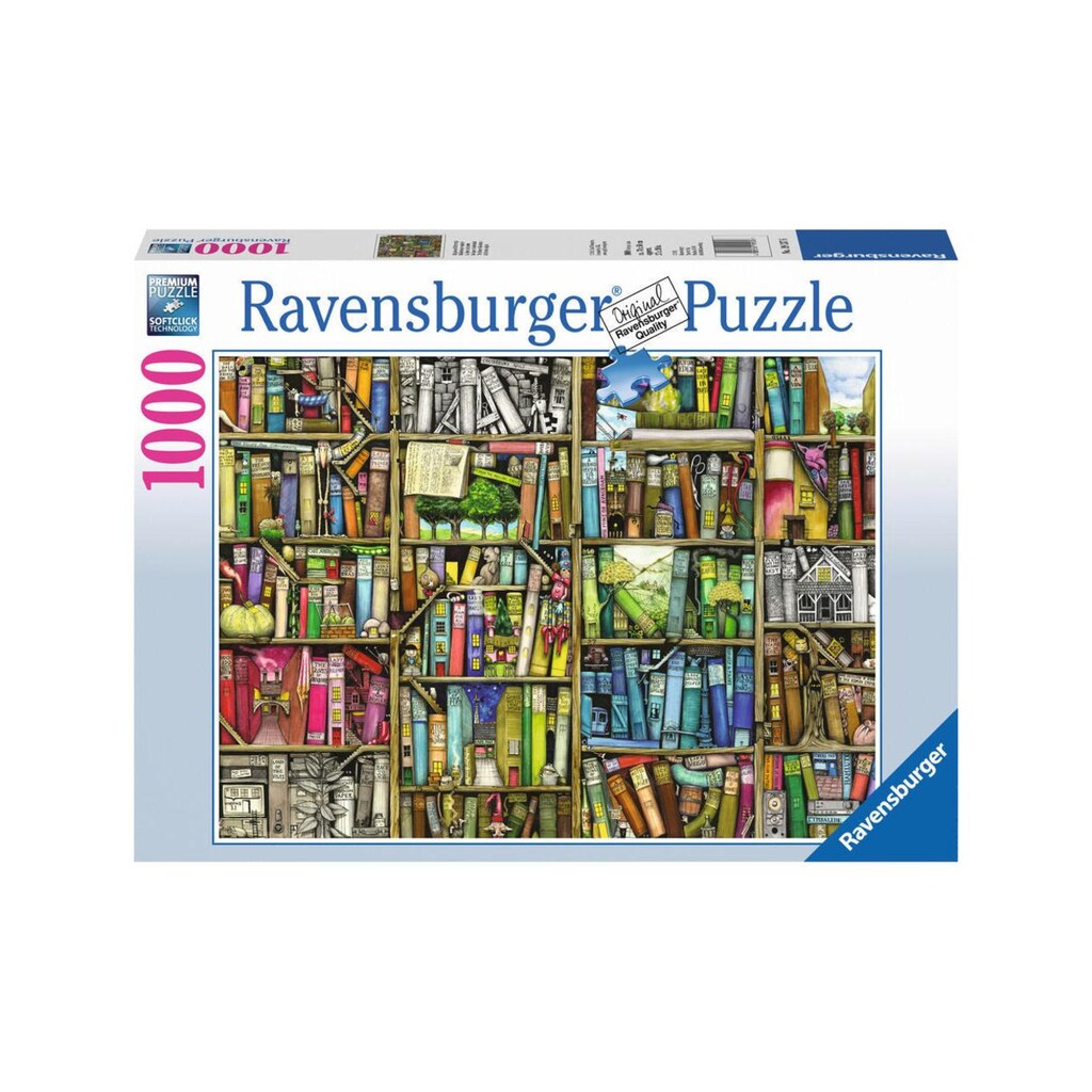Ravensburger Puzzle »Magisches Bücherregal«