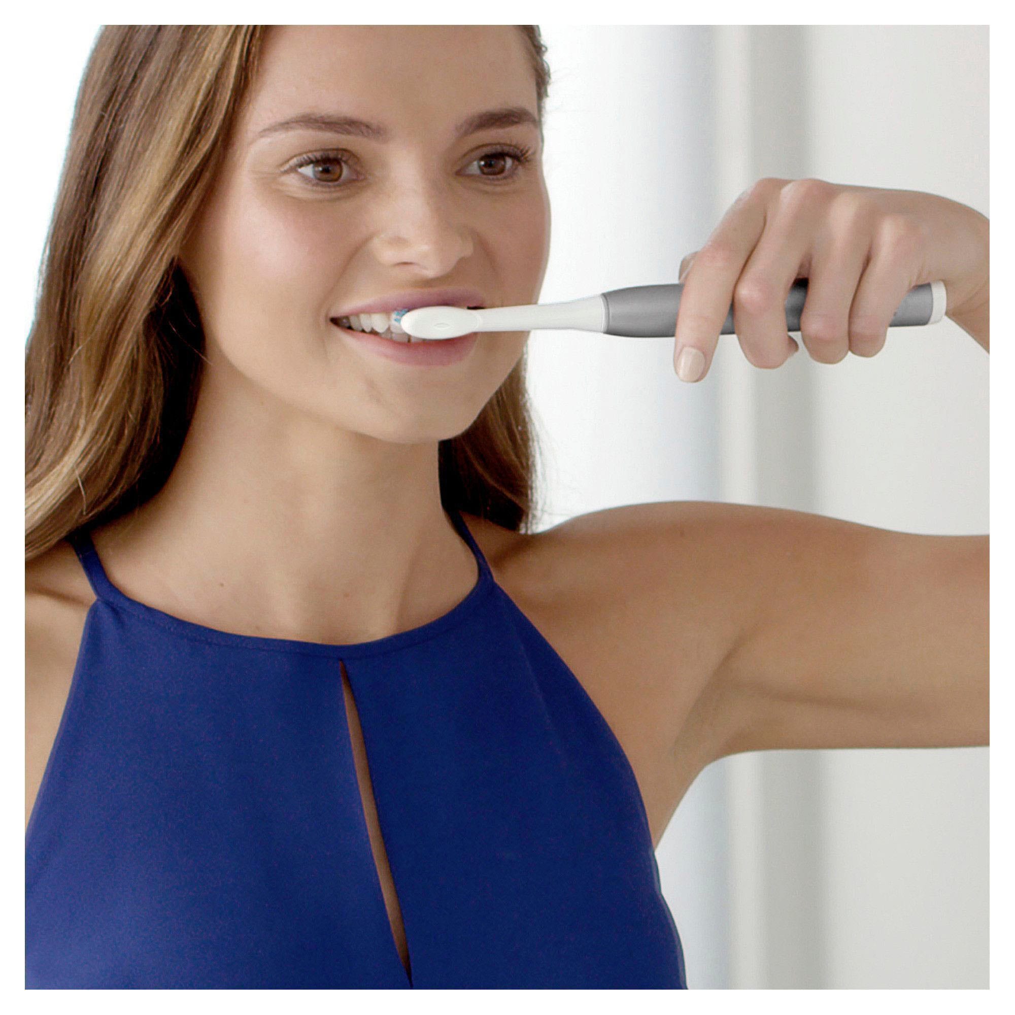 Oral-B Schallzahnbürste »Pulsonic Slim Luxe 4000«, 1 St. Aufsteckbürsten, 31.000 Bürstenkopfbewegungen pro Minute