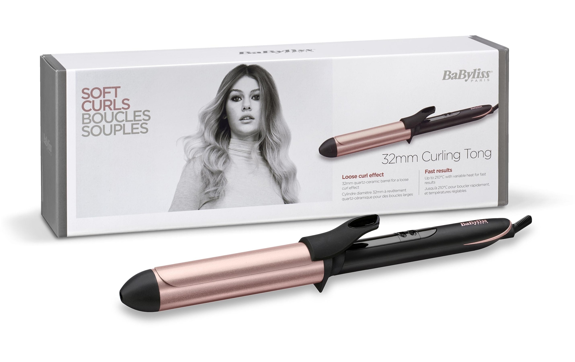 BaByliss Lockenstab »Rose Quartz C452E«