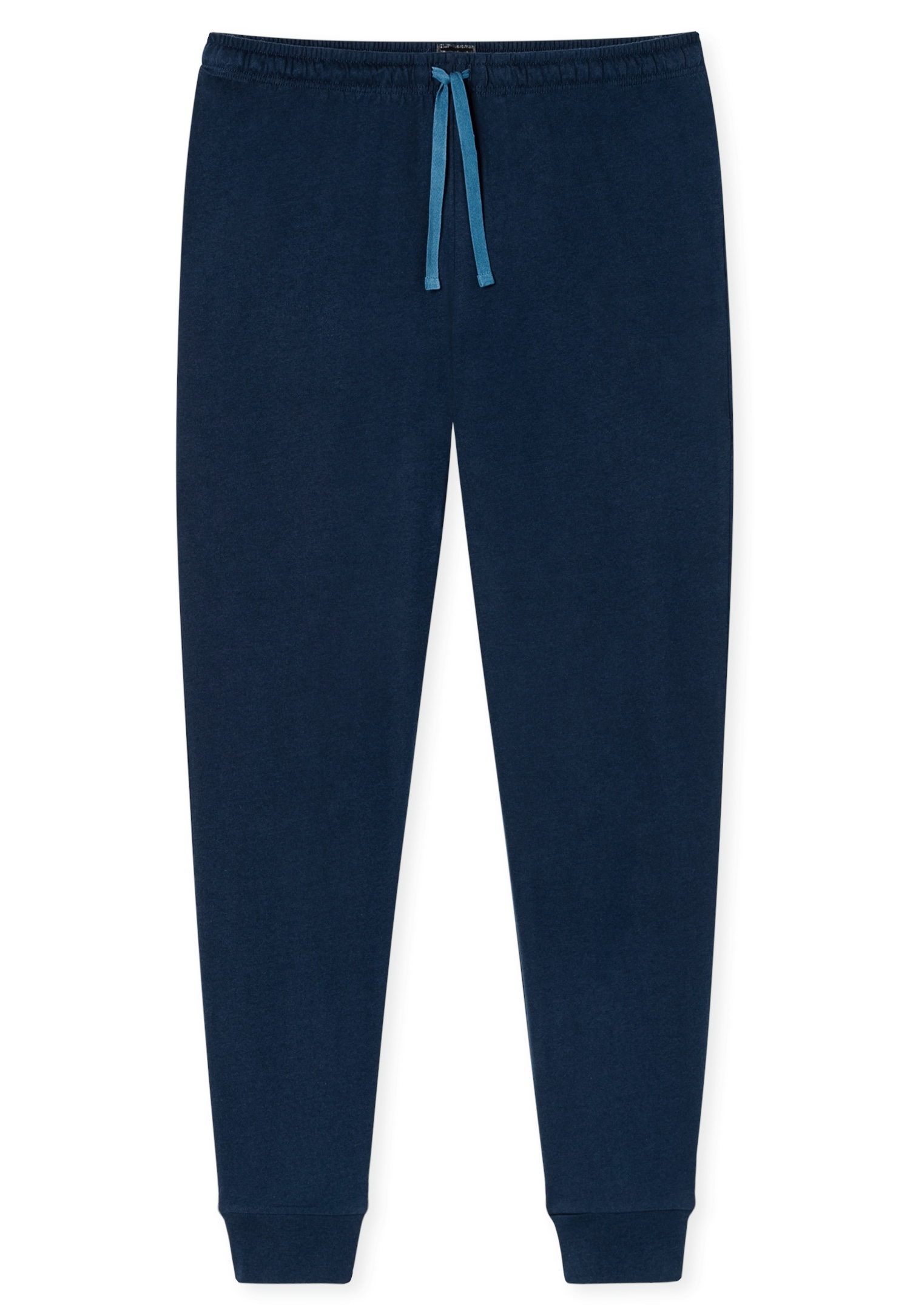 Schiesser Schlafanzug »Casual Nightwear« 2 Stk. tlg., Knopfleiste, Bindeband, Langarm, Baumwolle, Single Jersey