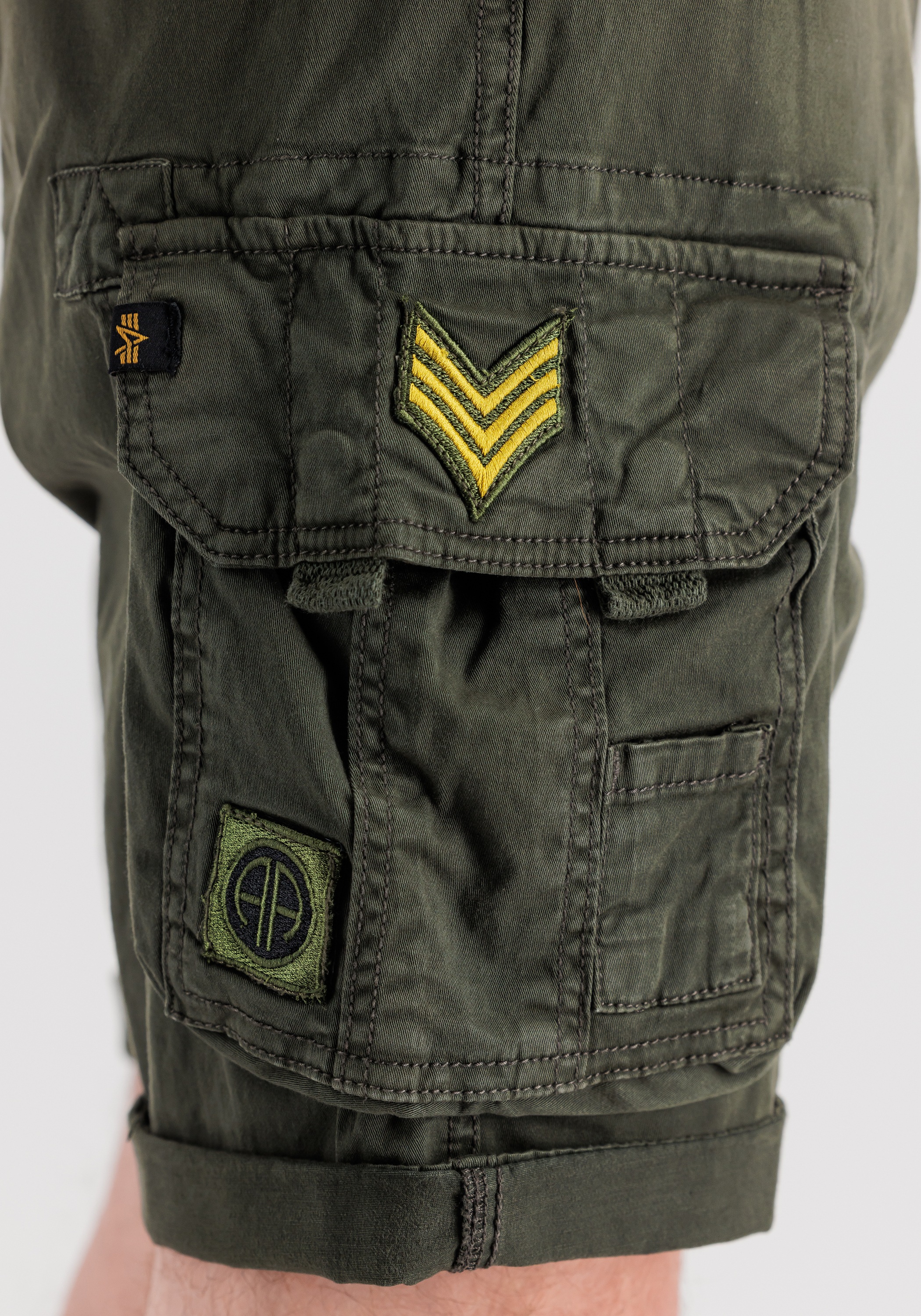 Alpha Industries Short »Crew Short Patch«