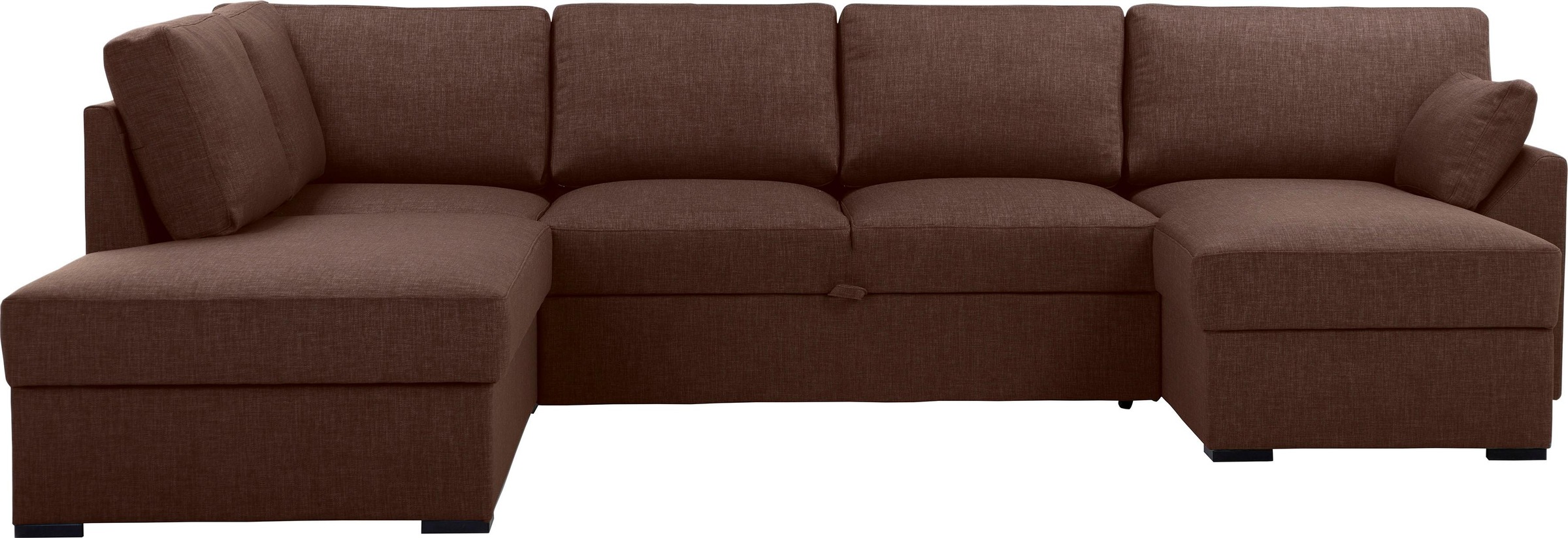 Image of Premium collection by Home affaire Wohnlandschaft »Garda«, mit Bettfunktion und Bettkasten bei Ackermann Versand Schweiz