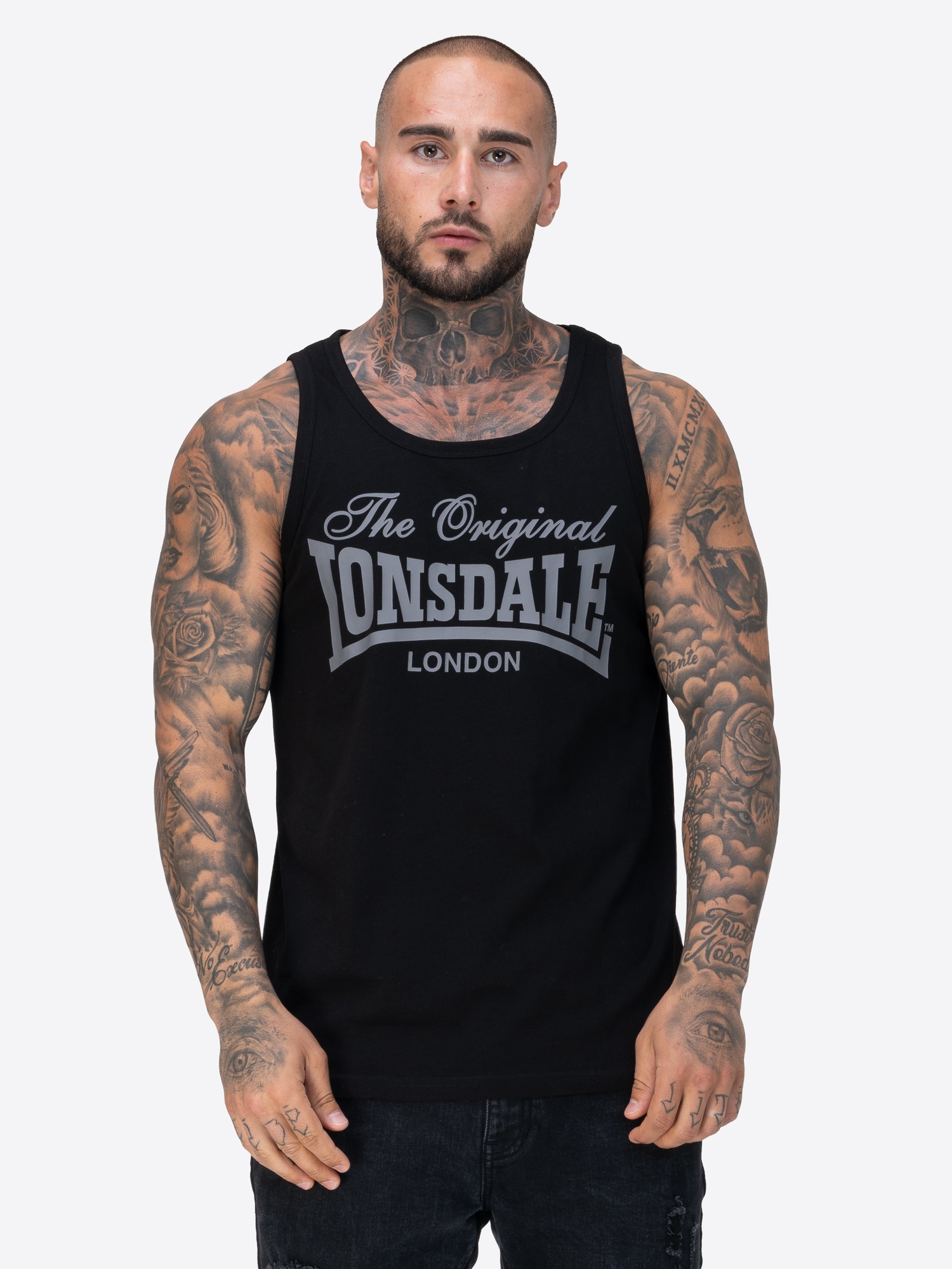 Lonsdale Tanktop »MOSTON« Packung, 2 Stk. tlg.