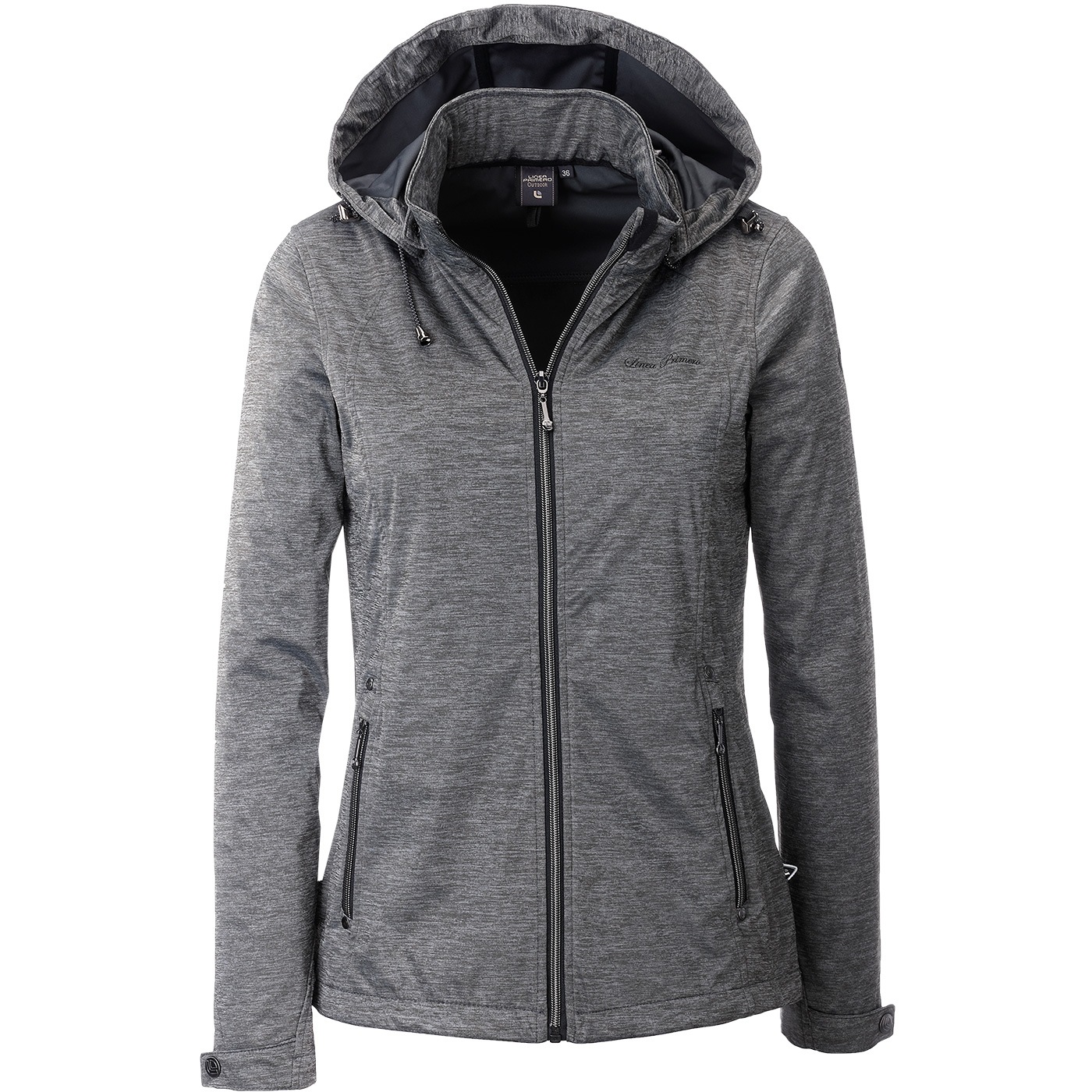 Image of DEPROC Active Softshelljacke »CLAUD PEAK WOMEN«, mit abnehmbarer Kapuze bei Ackermann Versand Schweiz