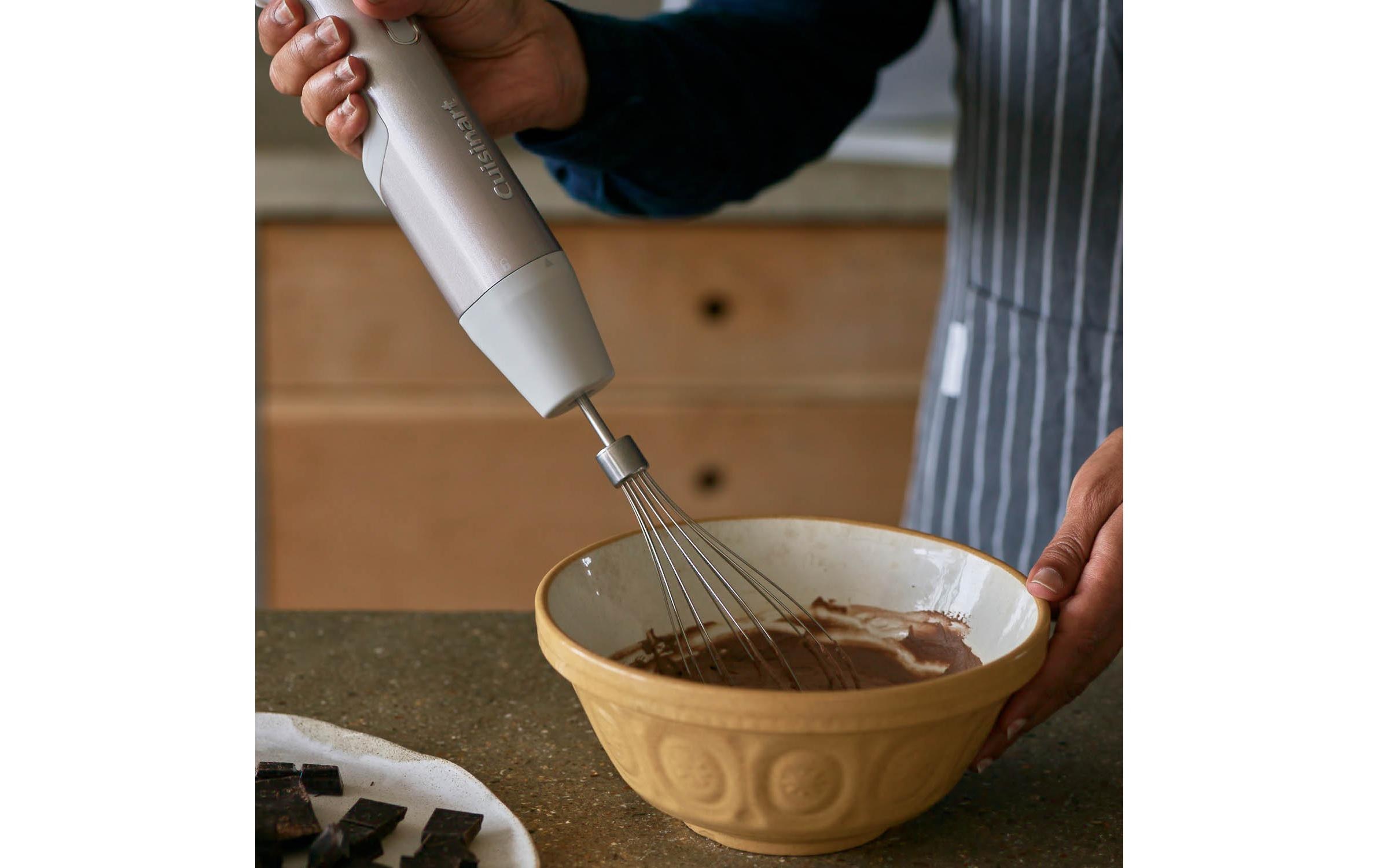 Cuisinart Stabmixer »Cuisinart RHB100E Silber«, 7 W