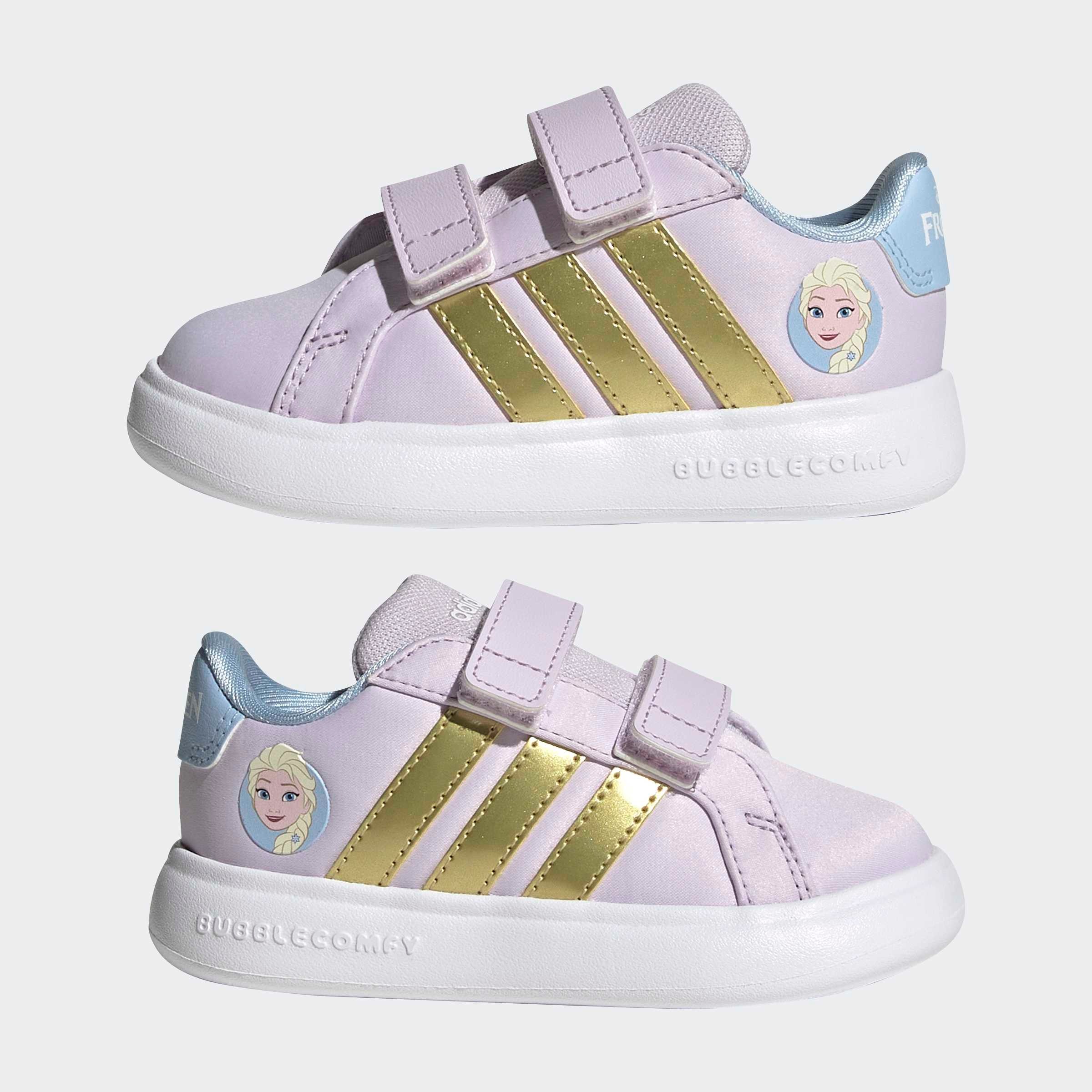 adidas Sportswear Chaussures à scratch »GRAND COURT ELSA I«  Frozen, pour enfants