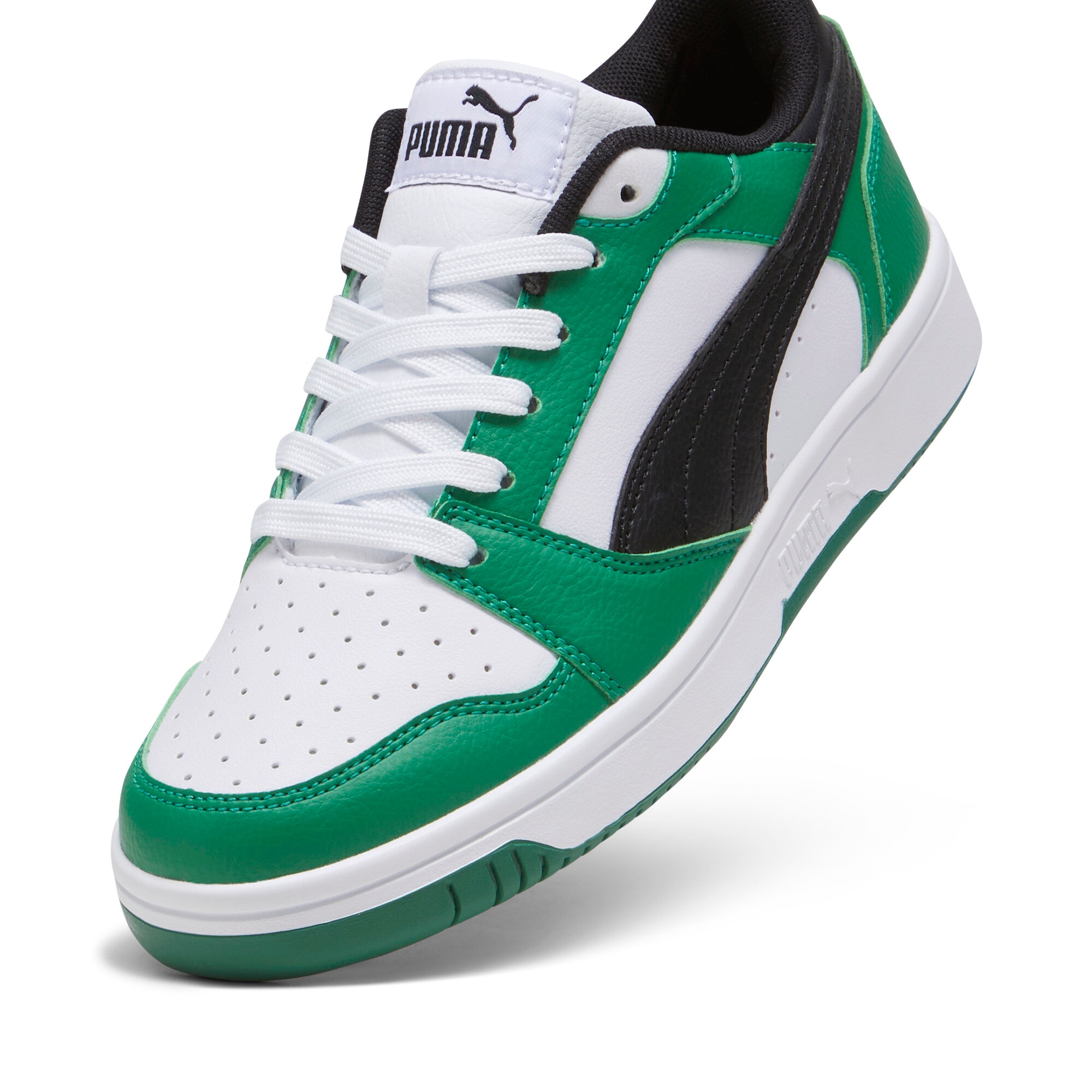 PUMA Sneaker »REBOUND V6 LO JR«