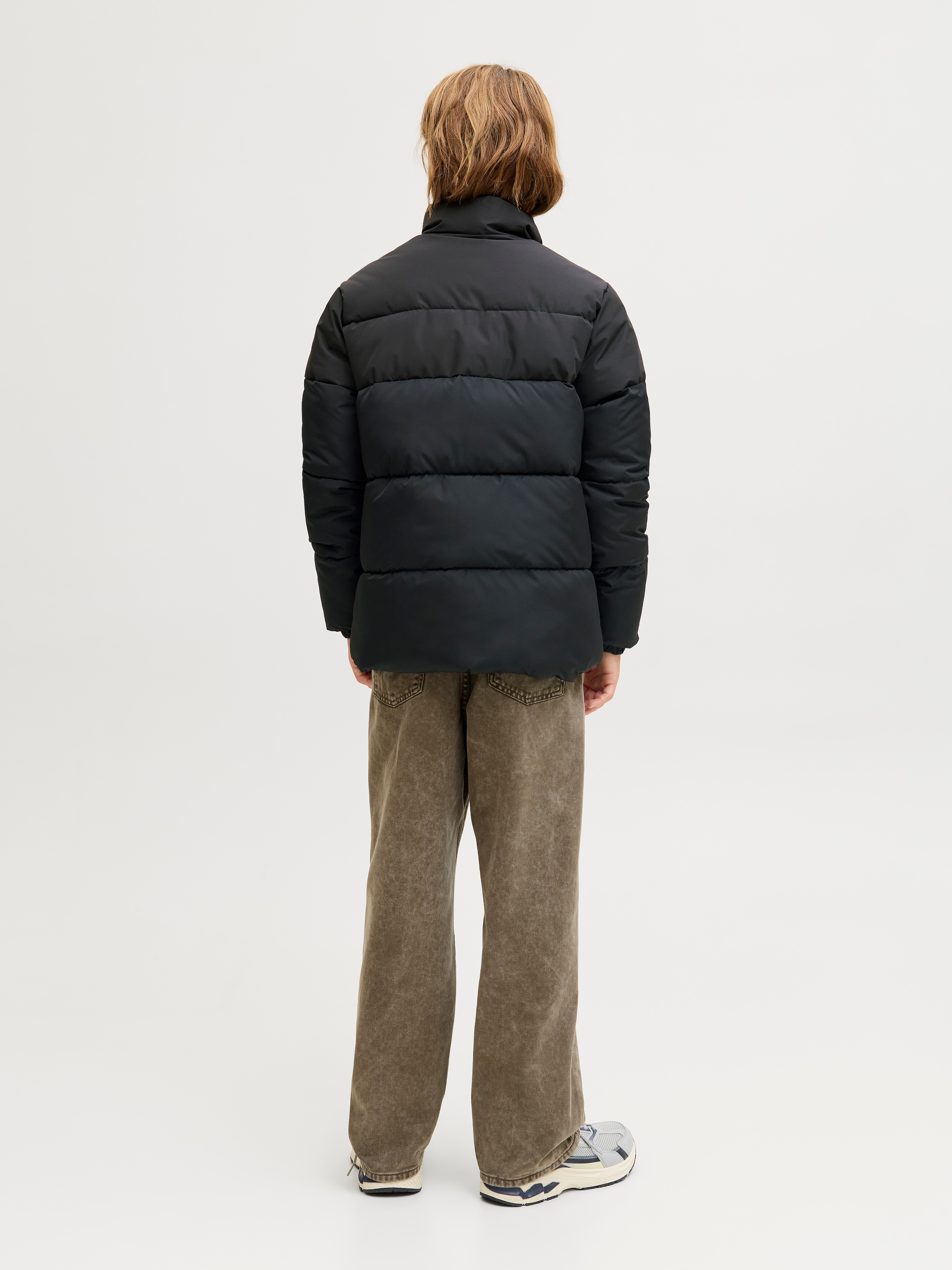 Jack & Jones Junior Veste matelassée »JJMAZE PUFFER COLLAR JNR« ohne Kapuze