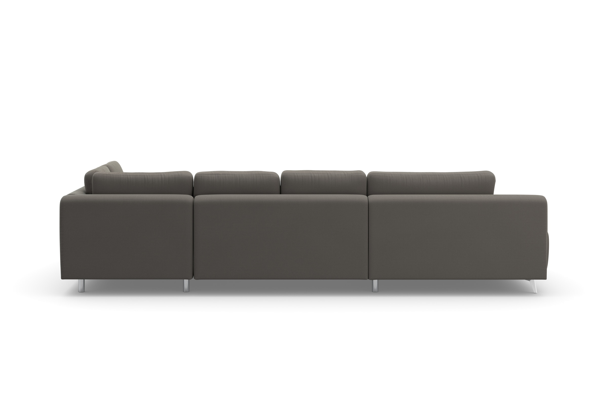 sit&more Paysage de salon »Latigo U-Form« mit Mega-Recamiere, wahlweise mit Bettfunktion und Bettkasten