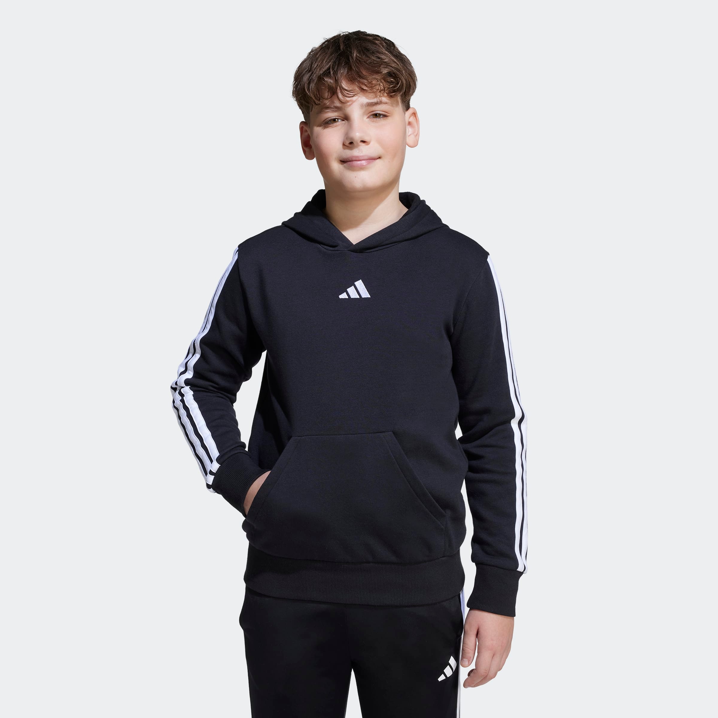 adidas Sportswear Sweat à capuche »J 3S FL HD 225«

