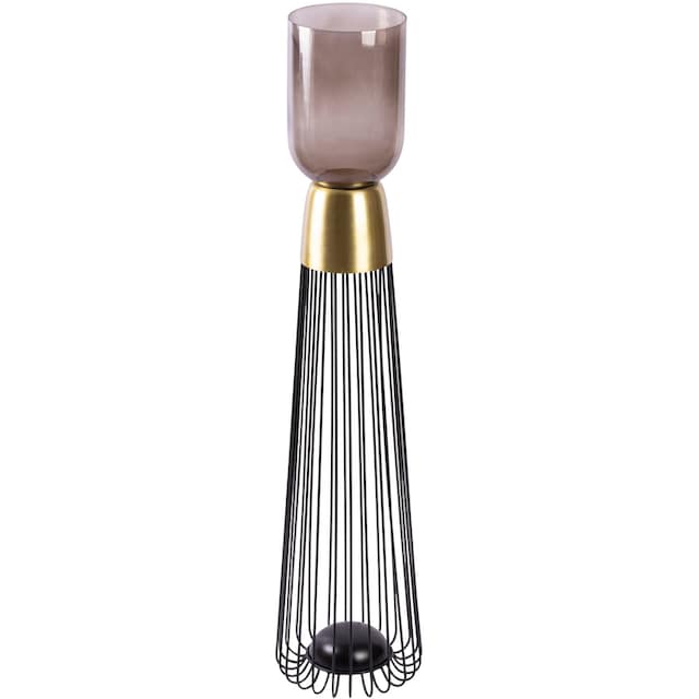 Kayoom Kerzenhalter »Bodenkerzenständer Malibu 225«, (1 St.) günstig kaufen