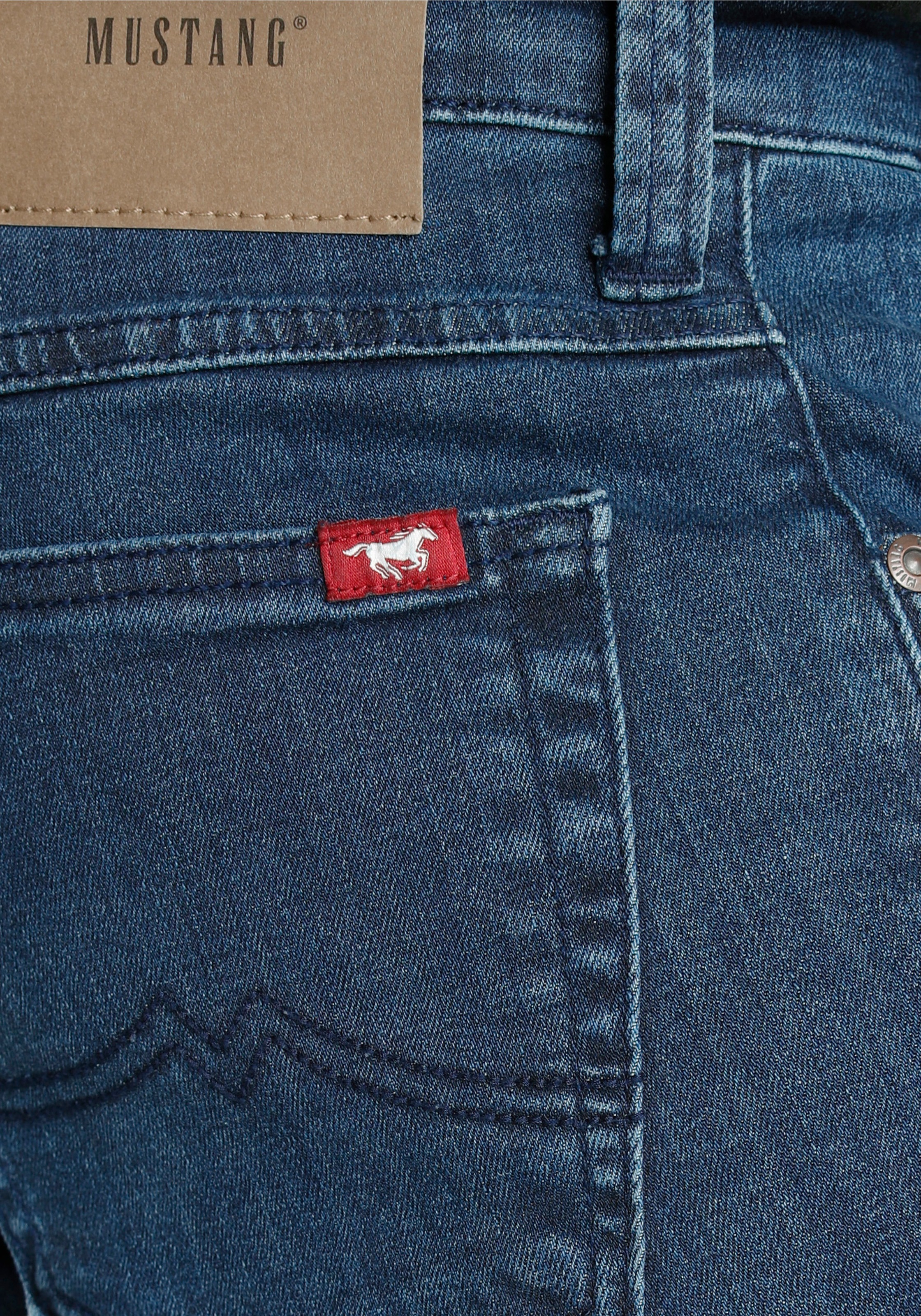 MUSTANG 5-Pocket-Jeans »Style Tramper Straight«