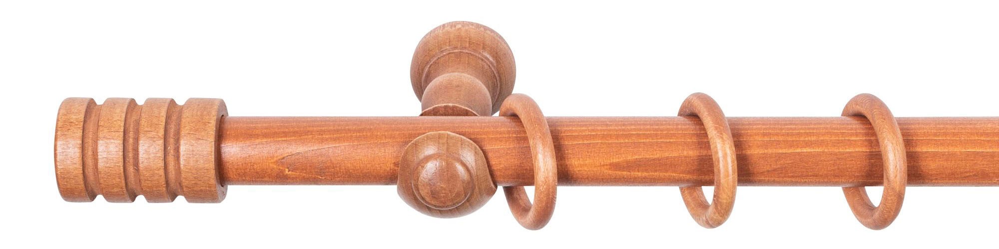 SN DECO GROUP Gardinenstange »Pisa«, 1 läufig-läufig, Fixmass