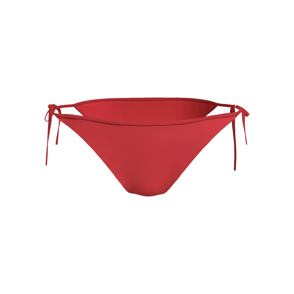 Tommy Hilfiger Swimwear Bikini-Hose »CHEEKY STRING SIDE TIE (EXT SZ)«, in Unifarben