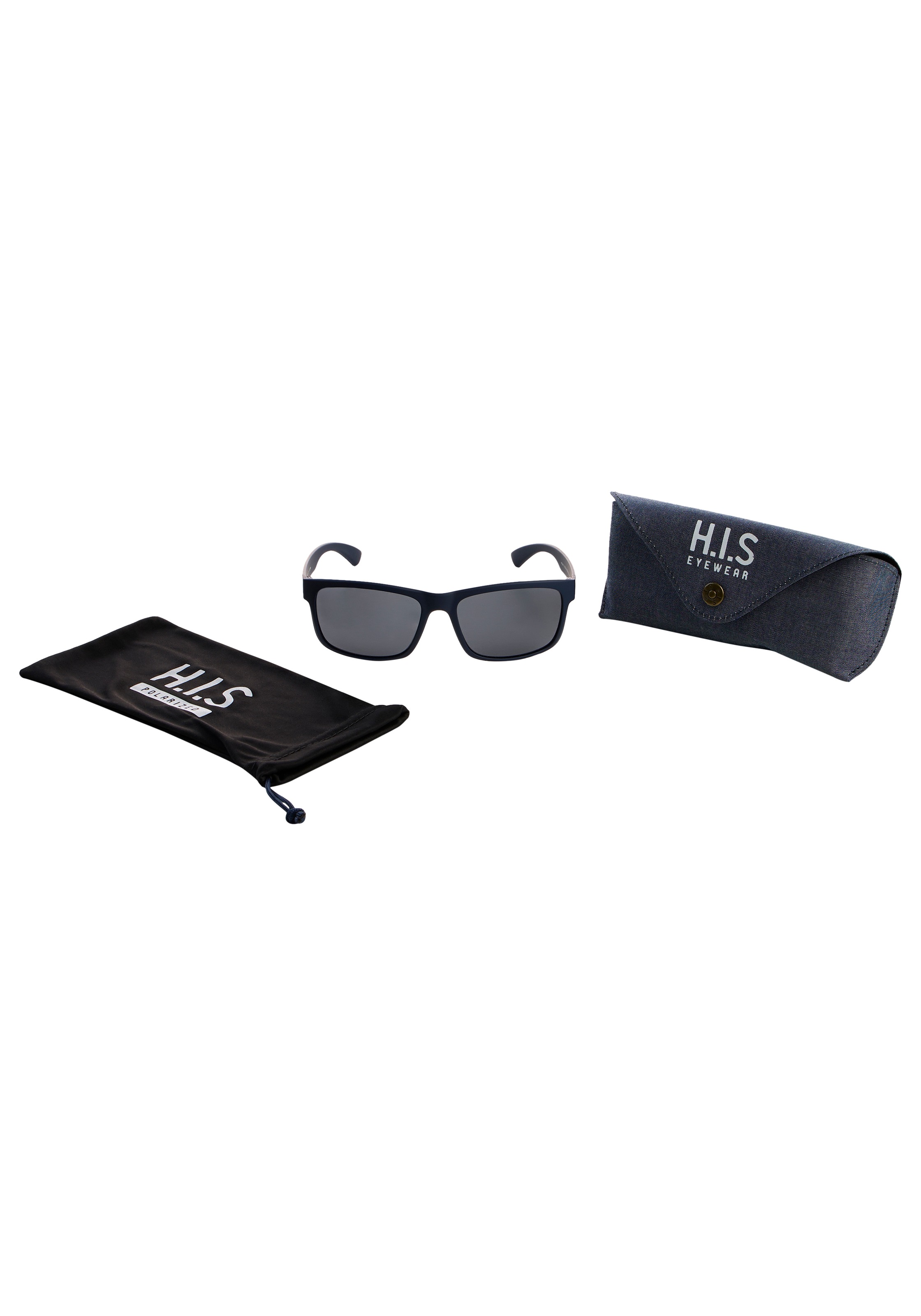 Image of H.I.S Sonnenbrille 3 Stk. Filterkategorie 3, 100% UVA & 100% UVB Schutz, polarisierende Gläser
