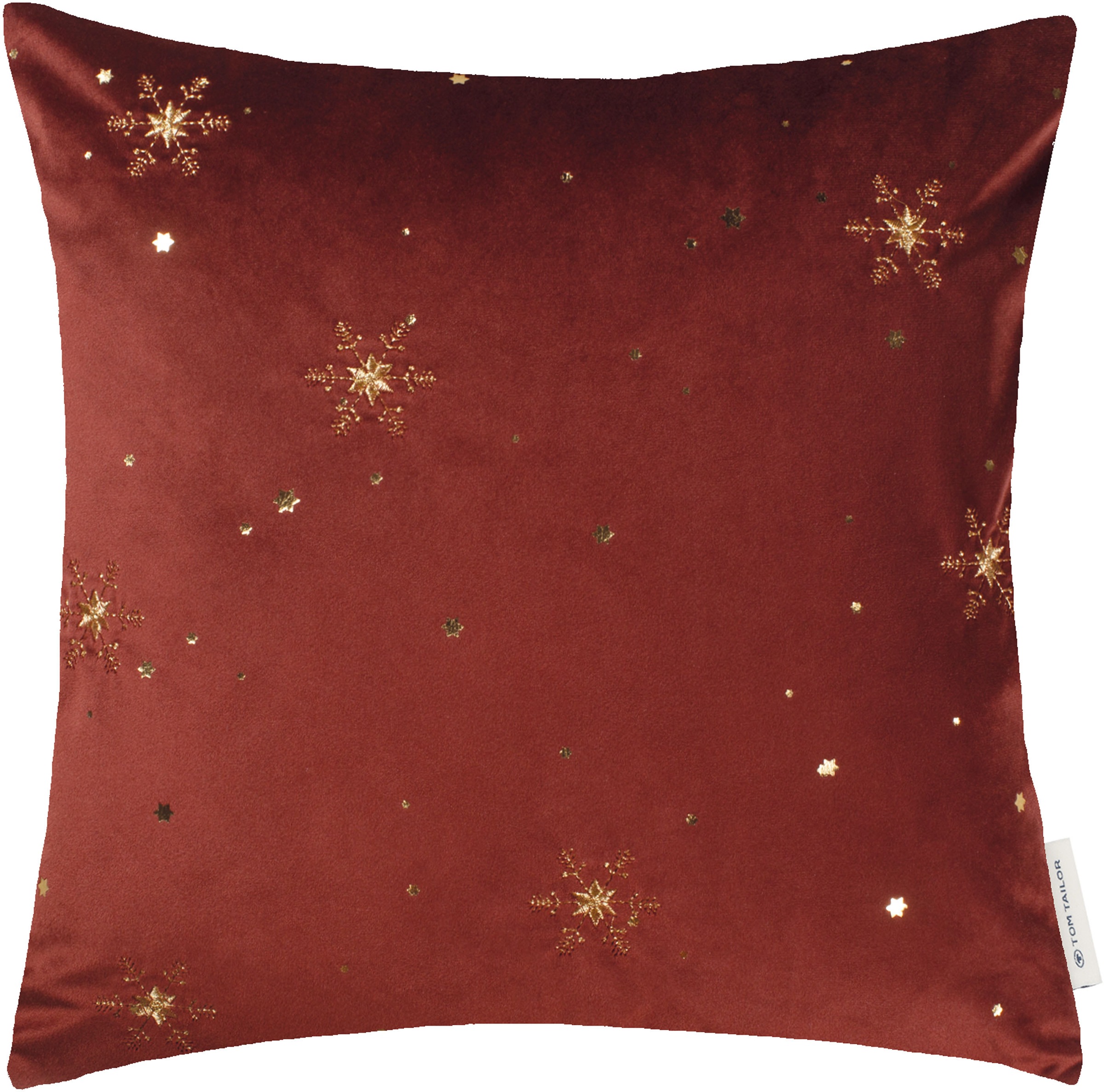 Image of TOM TAILOR HOME Dekokissen "Sparkling Stars" Kissenhülle ohne Füllung, 1 Stück