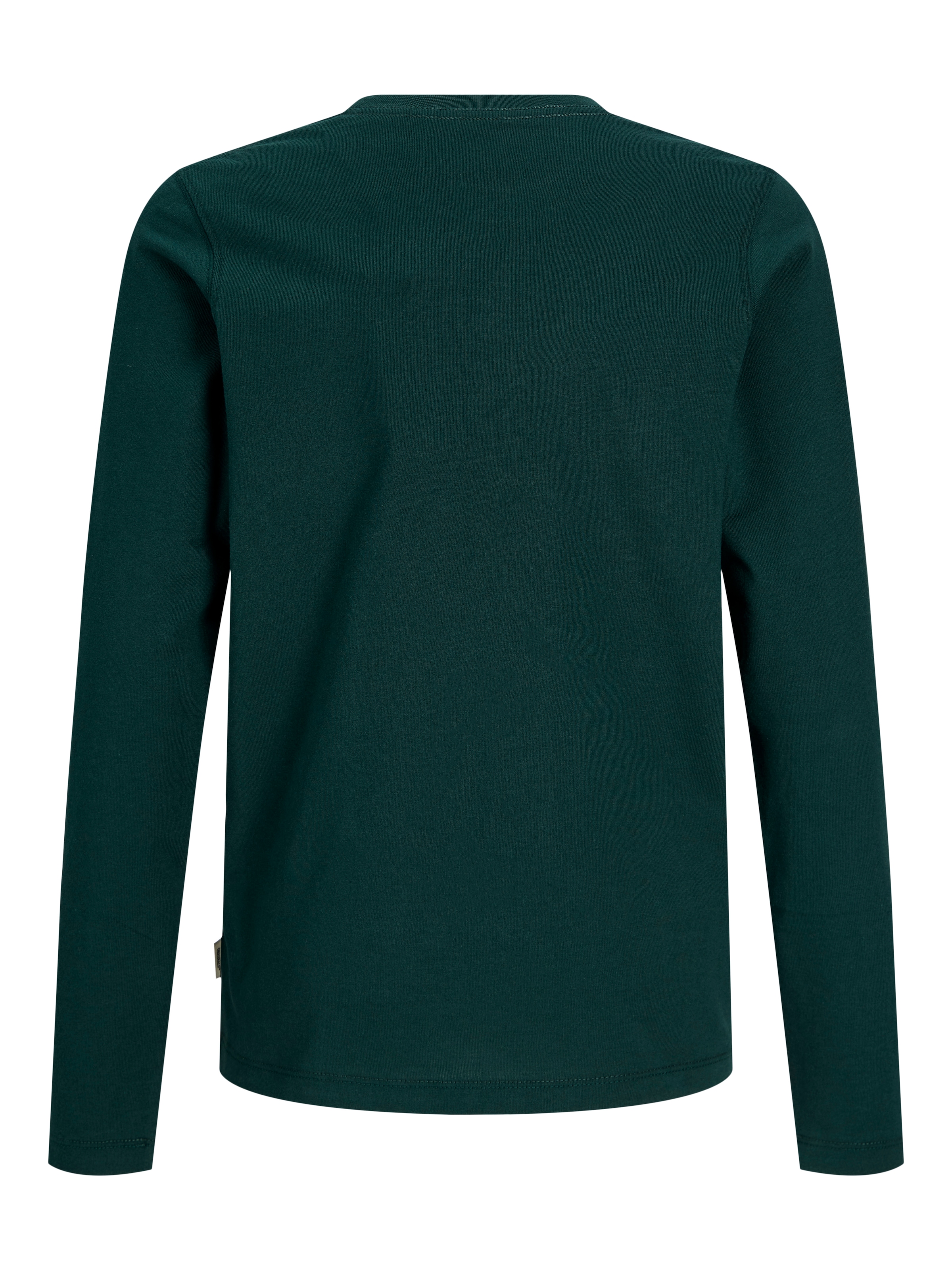Jack & Jones Junior T-shirt à manches longues »JORFREDERIKSBERG GRAPHIC BOX TEE LS JNR« coton, coupe régulière