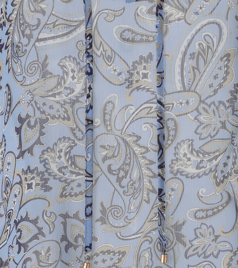 Aniston CASUAL Schlupfbluse, mit farbharmonischem Paisley-Muster - NEUE KOLLEKTION