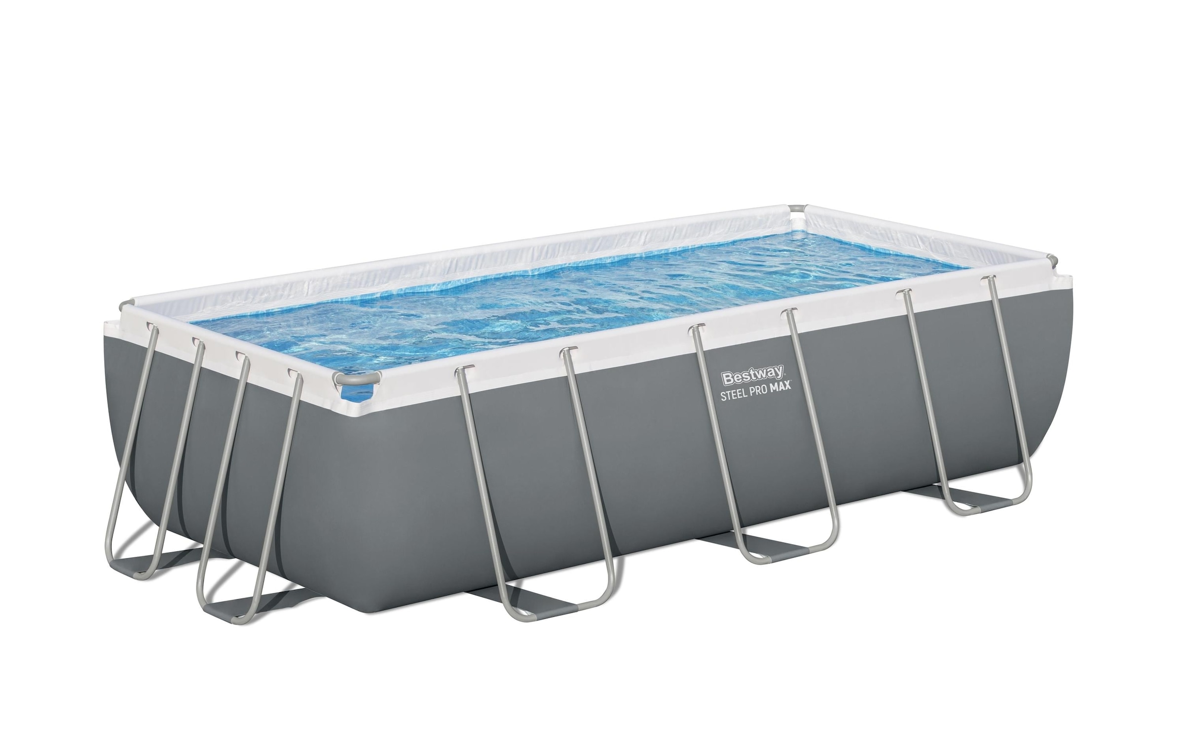 Bestway Jacuzzi »Steel Pro MAX« Rechteckiges Aufstellpool-Set