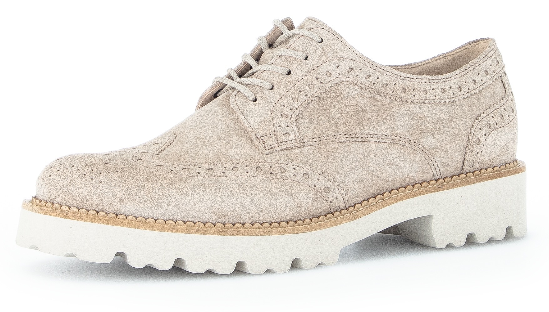 Image of Gabor Schnürschuh, mit dezenten Ziernähten bei Ackermann Versand Schweiz