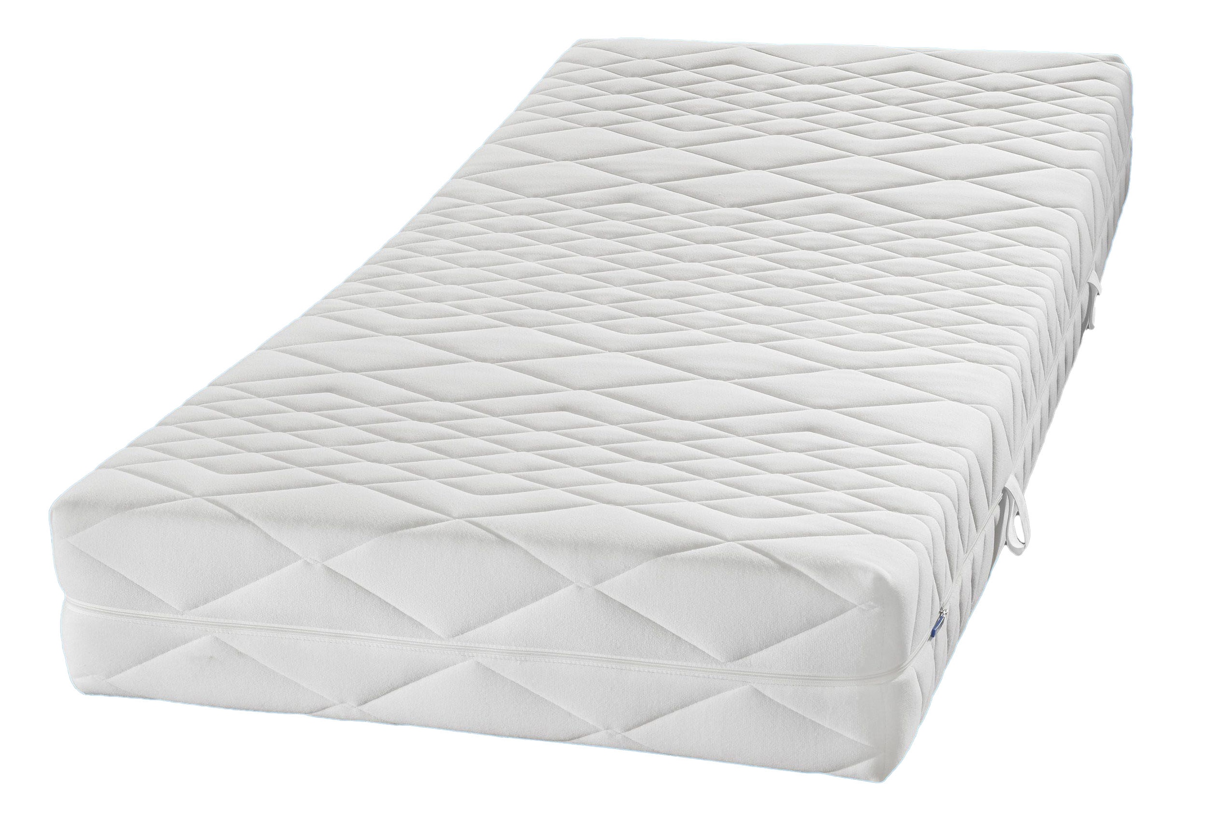 Malie Taschenfederkernmatratze »Krone Matratze 90x200 cm, 140x200 cm & weitere Grössen«, 21 cm hoch, 448 Federn, (Spar-Set, 2 St., 1 oder 2-tlg.), mit 448 Tonnentaschenfedern