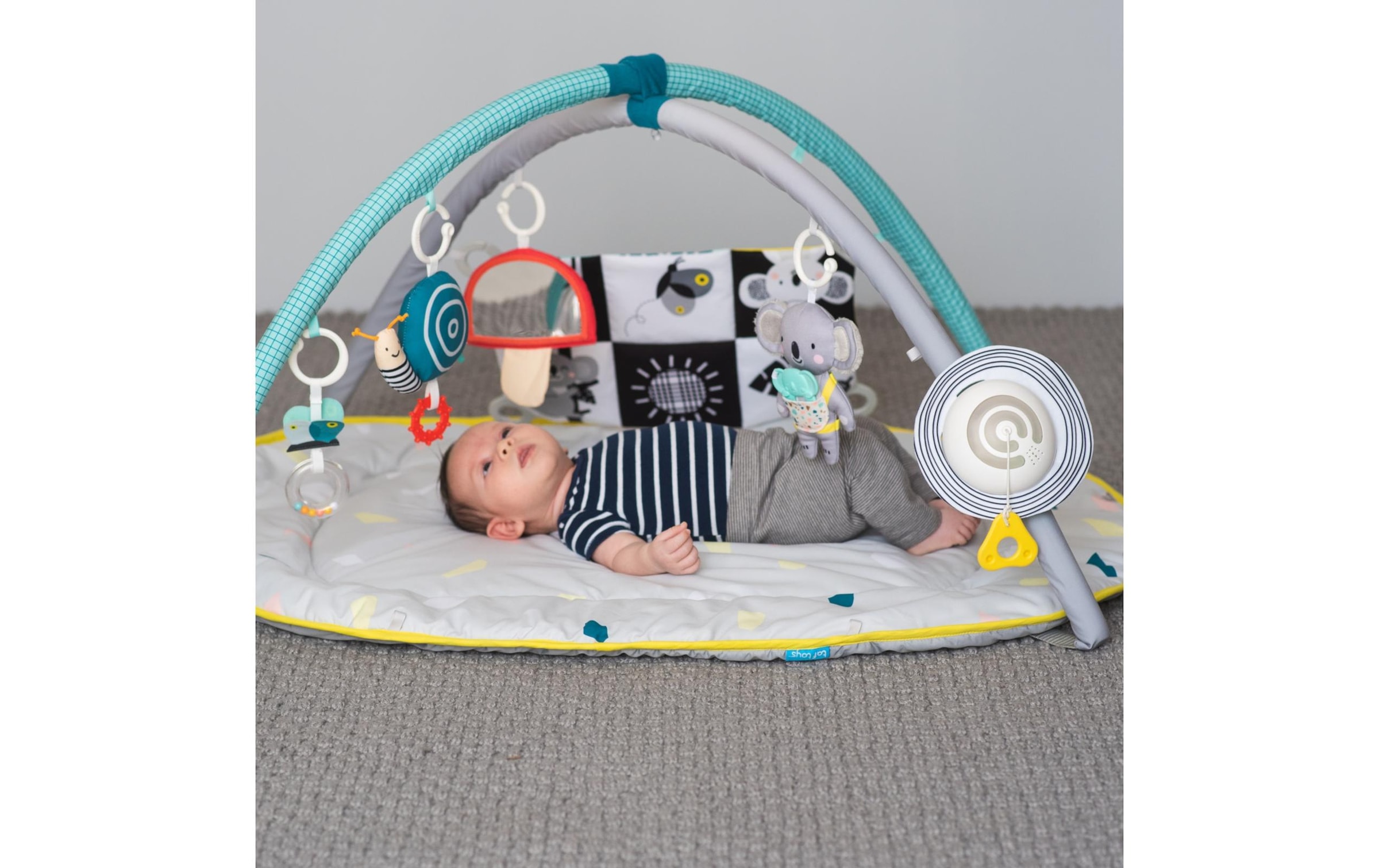 TAF TOYS Spielmatte »All Around Me 0M+«