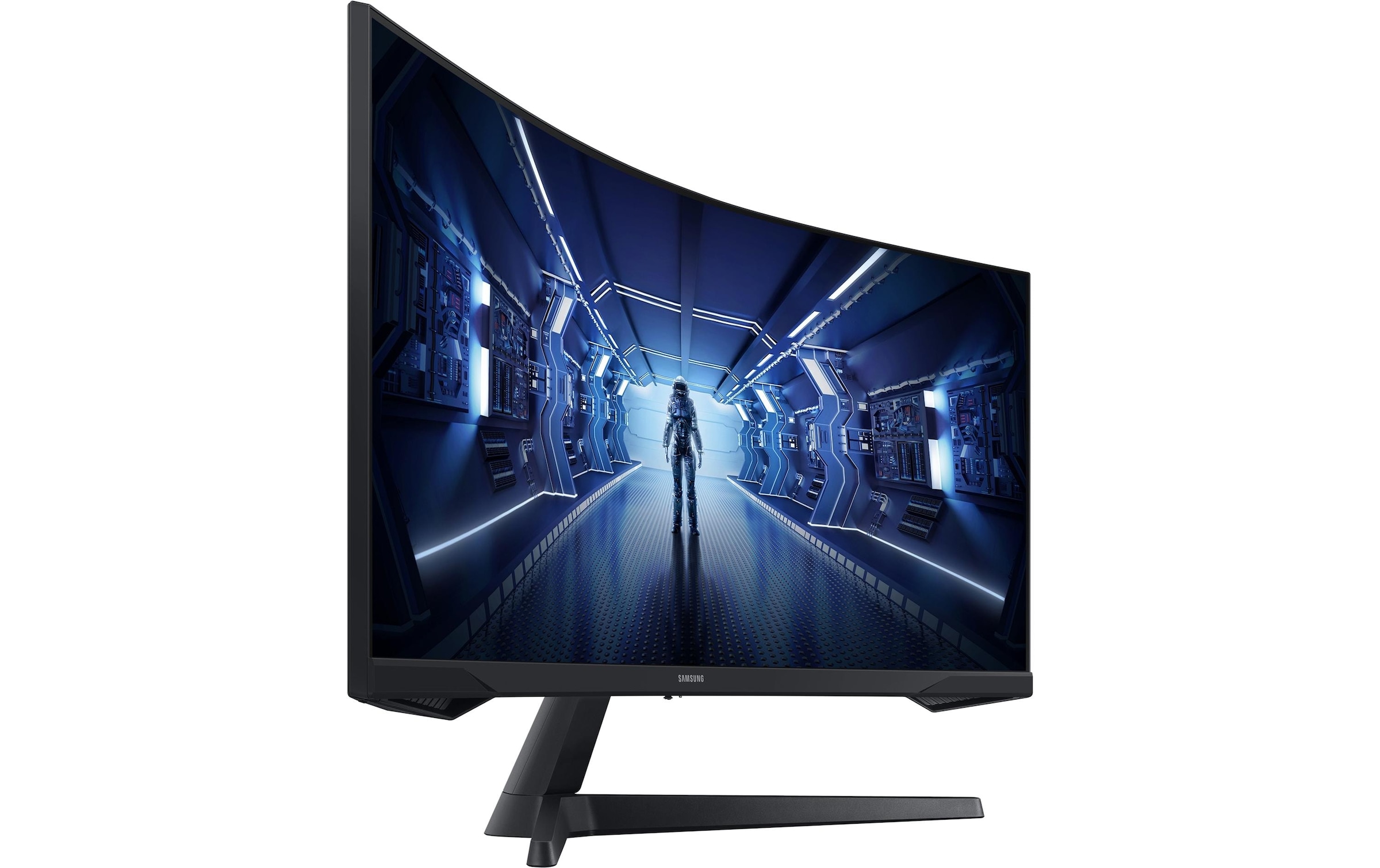 Samsung Curved-Gaming-Monitor »Odyssey G5 LC34G55TWWPXEN«, 86,02 cm/34 Zoll, 3440 x 1440 px, UWQHD