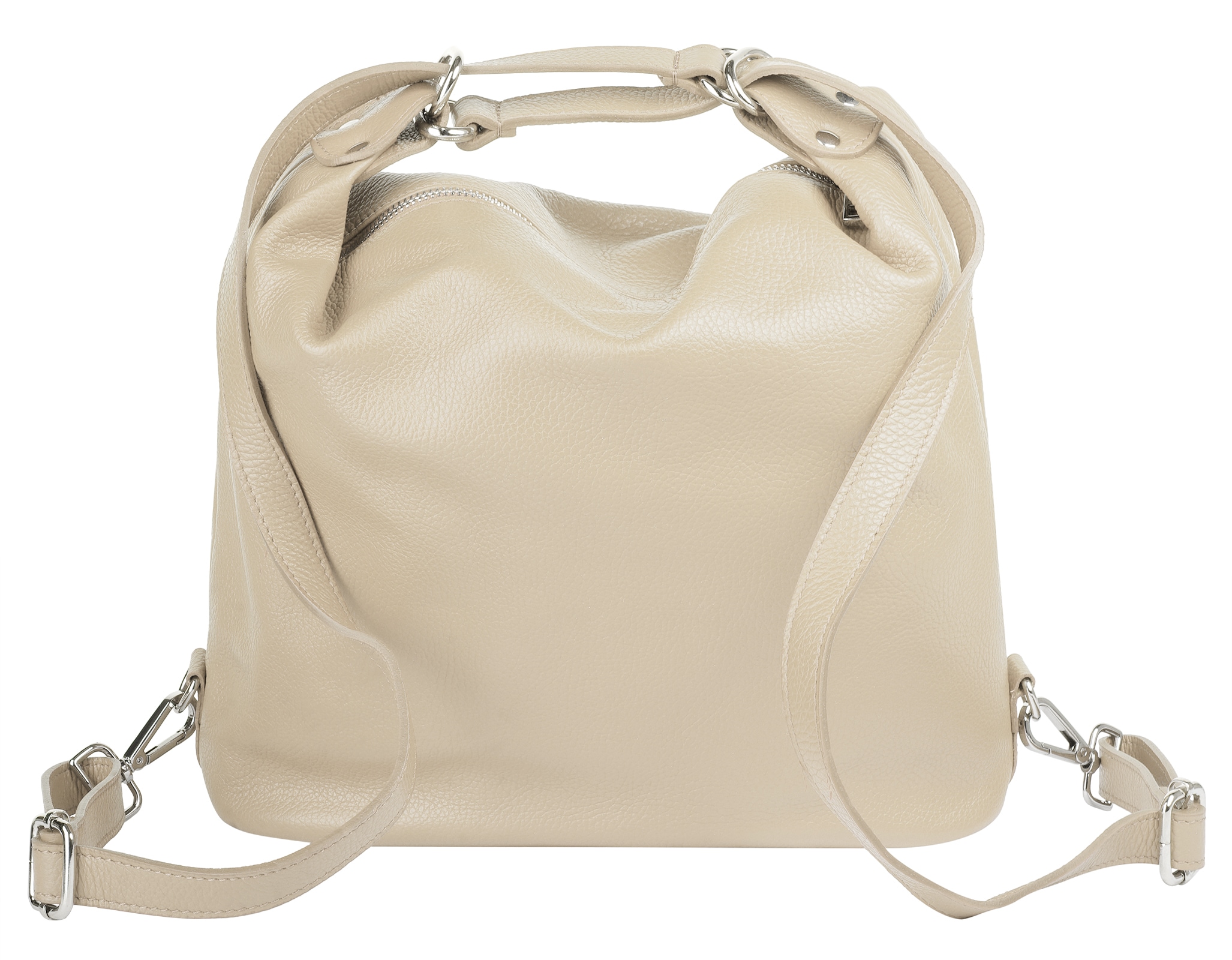 Samantha Look Shopper, echt Leder, Made in Italy