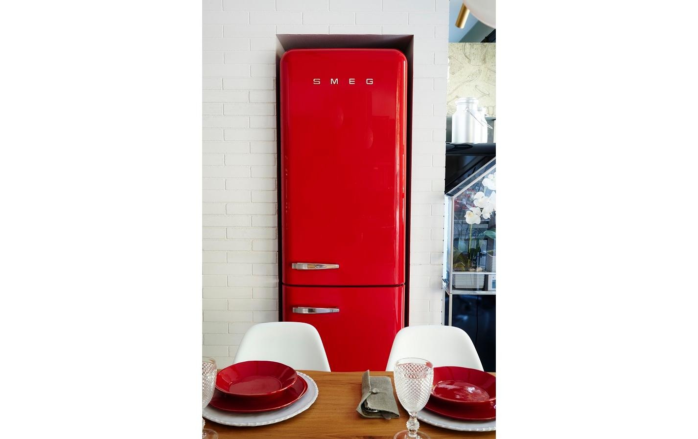 Smeg Kühl-/Gefrierkombination »FAB32RRD5«