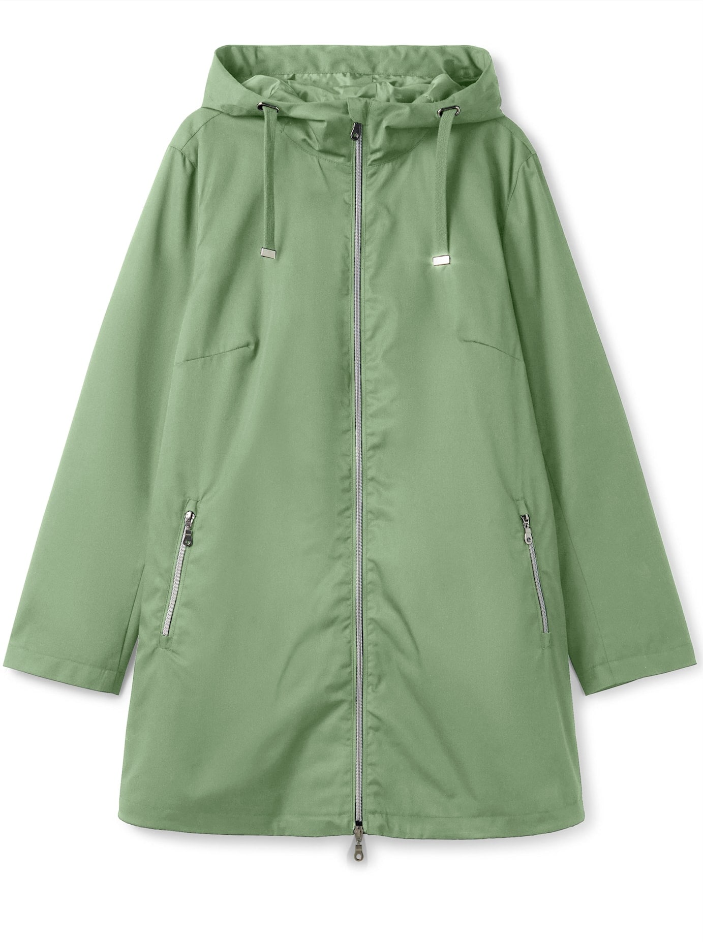 Sheego Outdoorjacke mit Kapuze