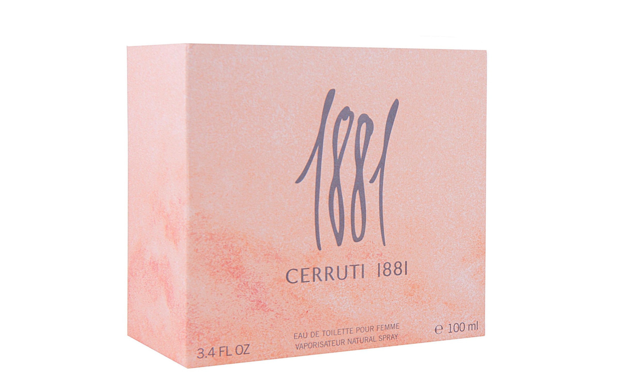 Eau de Toilette »Cerutti 1881 100 ml«