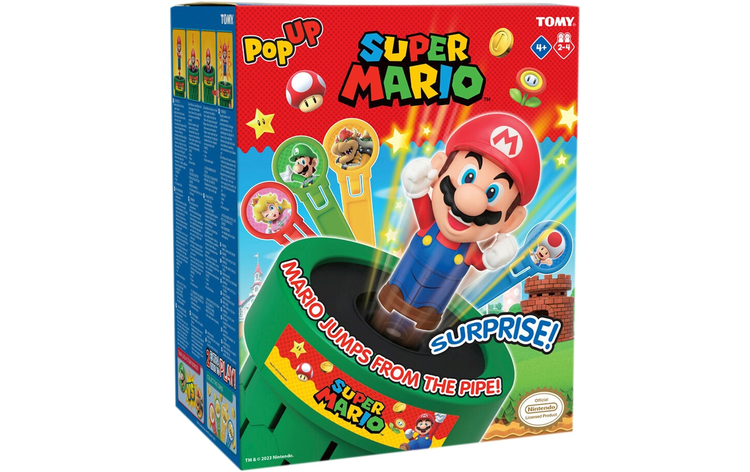 Tomy® Spiel »Pop up Super Mario«