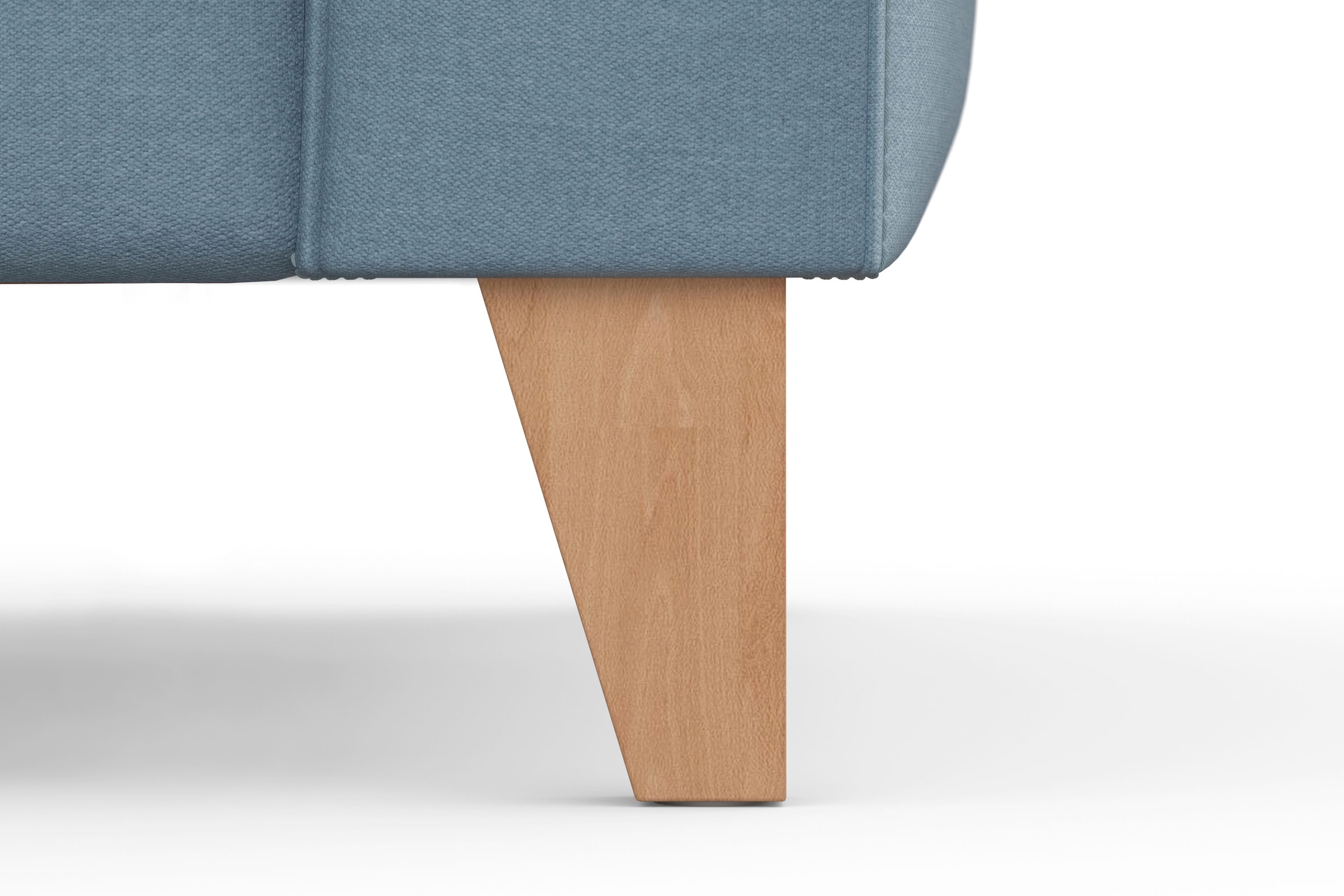 sit&more Ecksofa »Visby L-Form«, Wahlweise mit Bettfunktion und Bettkasten, frei im Raum stellbar