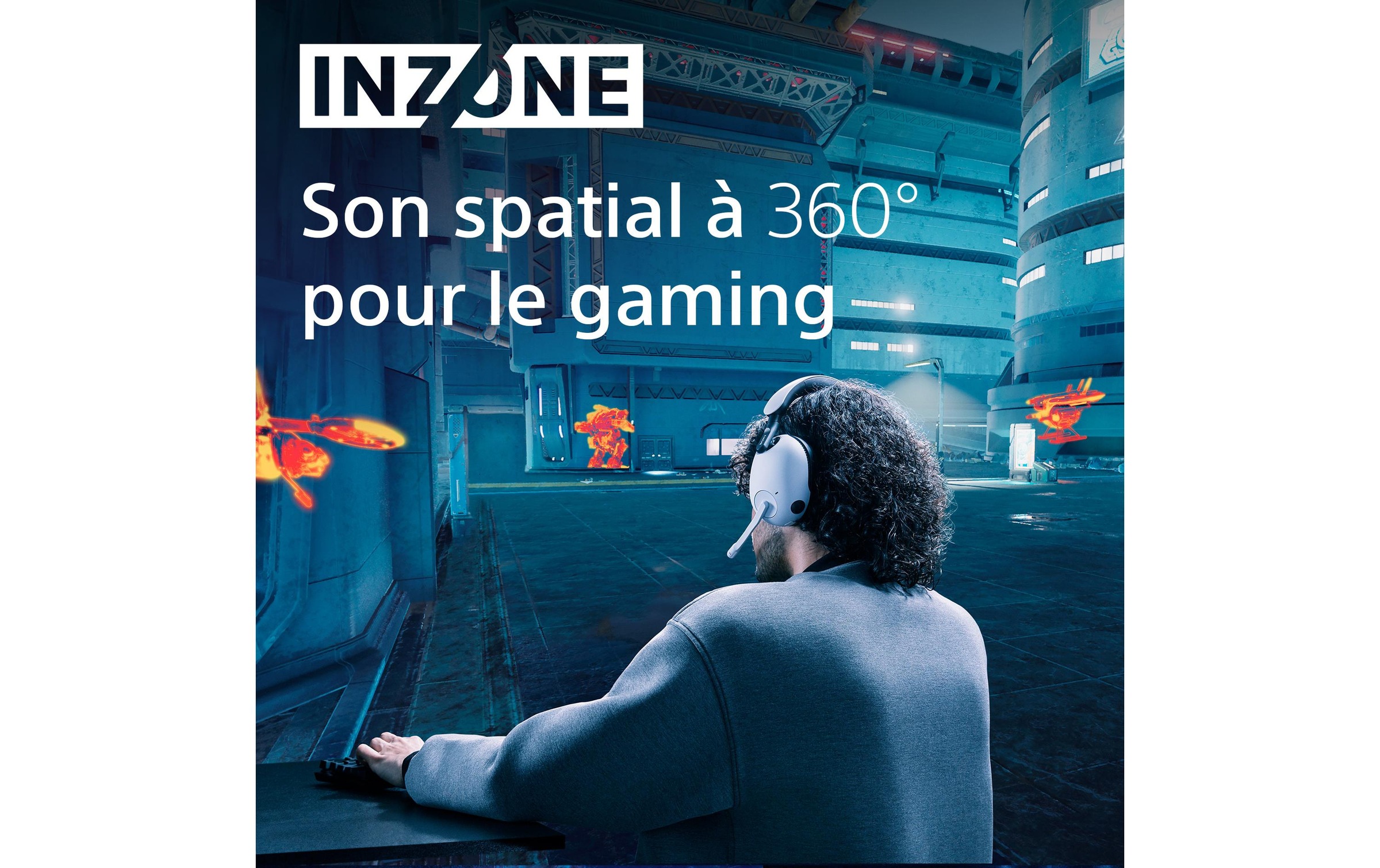 Sony Headset »INZONE H9 Weiss«