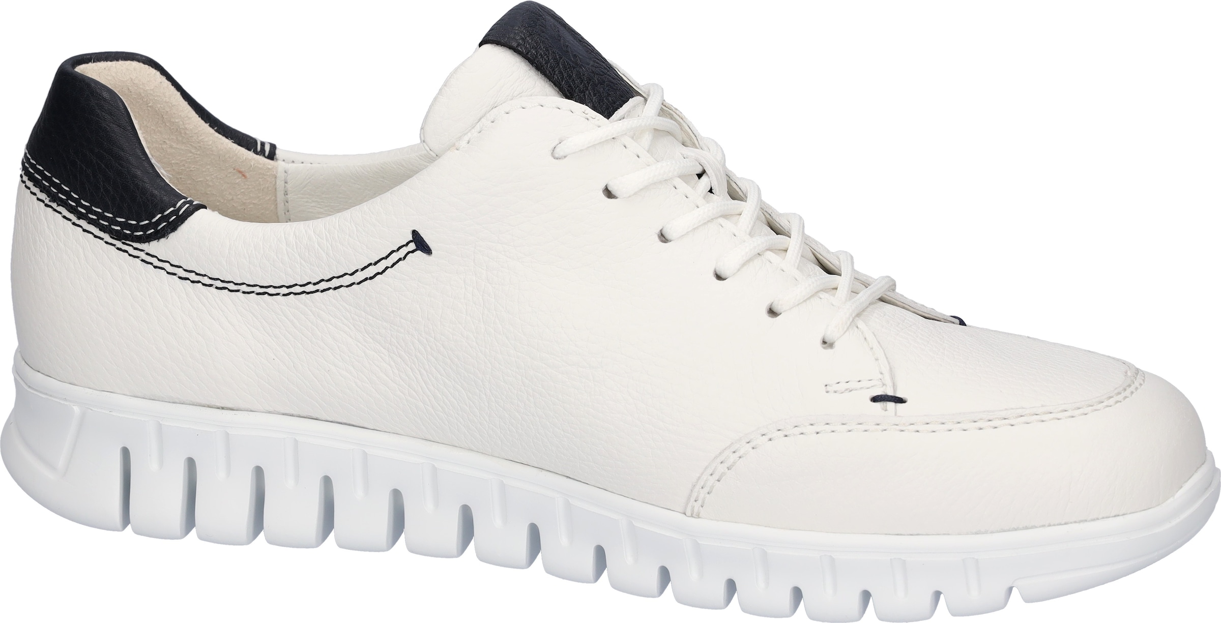 Waldläufer Sneaker »H-BALDO«  , Halbschuh, Freizeitschuh, Schnürschuh in Bequemweite H (= sehr weit)