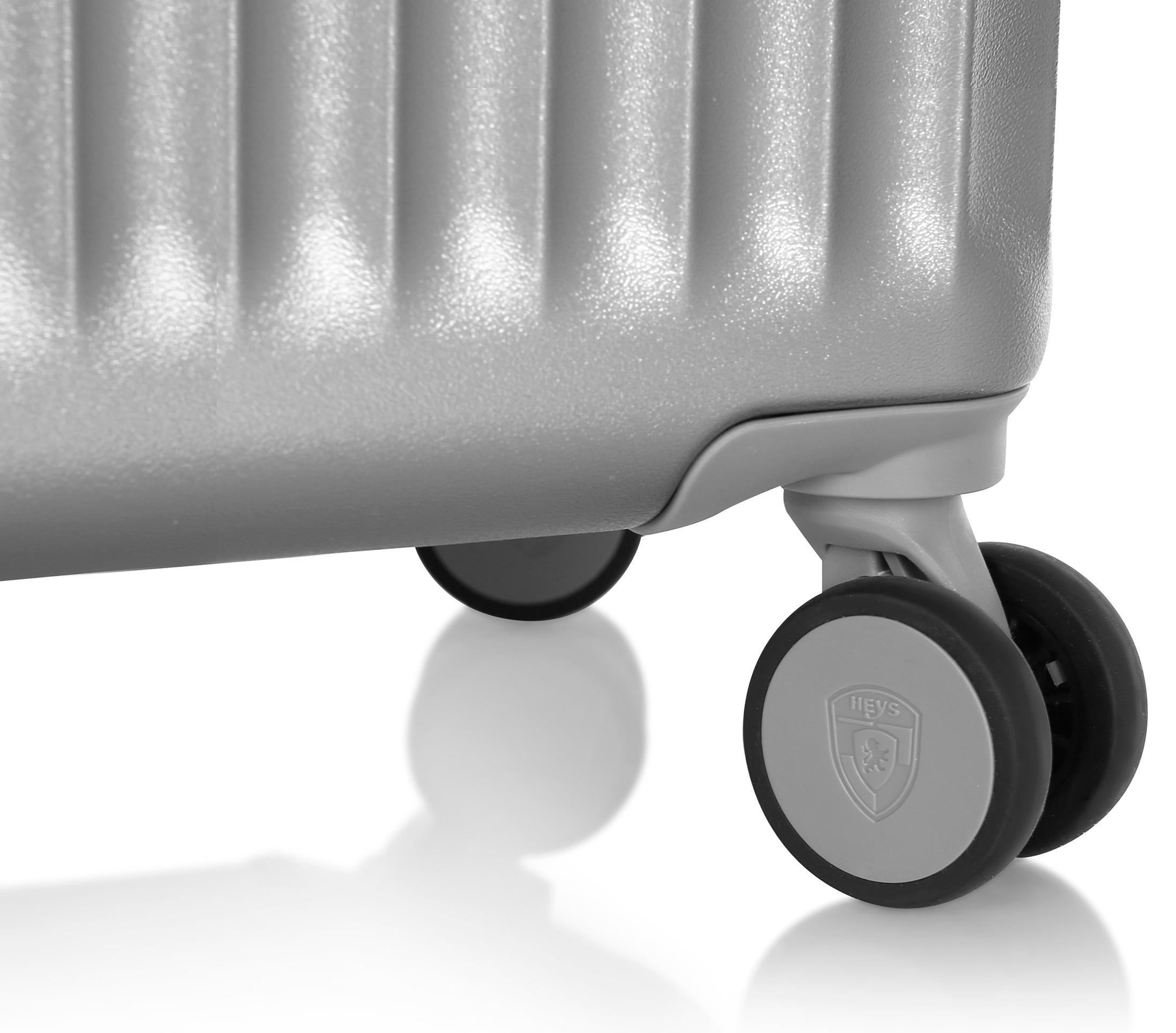 Heys Hartschalen-Trolley »Luxe, in verschiedenen Farben und Grössen«, 4 Rollen, Heys x Joachim Llambi Hartschalen-Koffer Volumenerweiterung