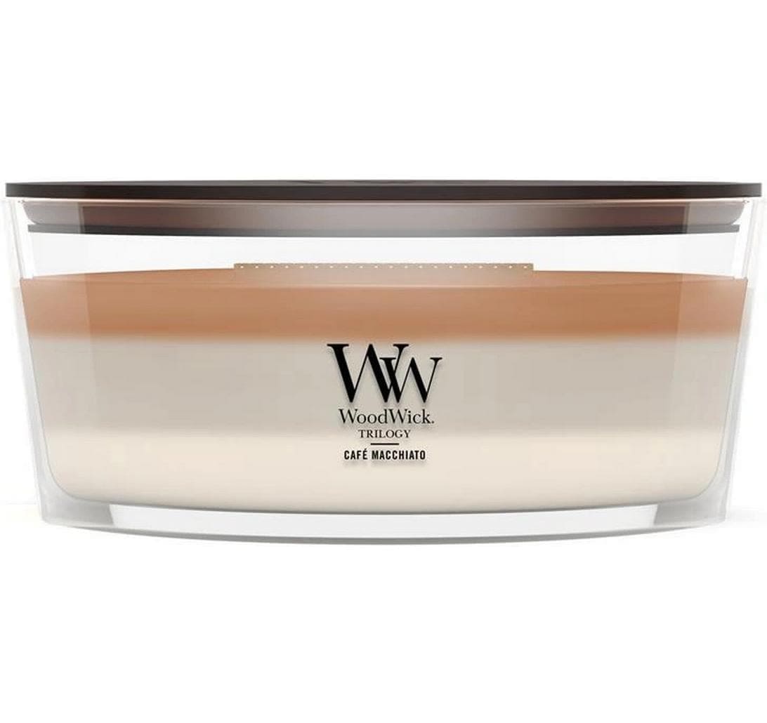 Woodwick Duftkerze »Café Macchiato Trilogy Ellipse«