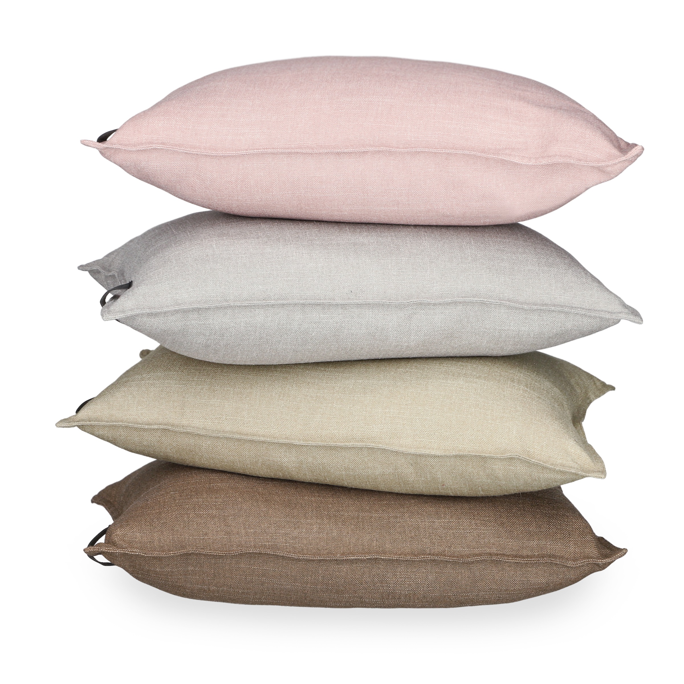 TOM TAILOR HOME Kissenbezug »Coast« strukturierte Leinenoptik im modernen Dessin