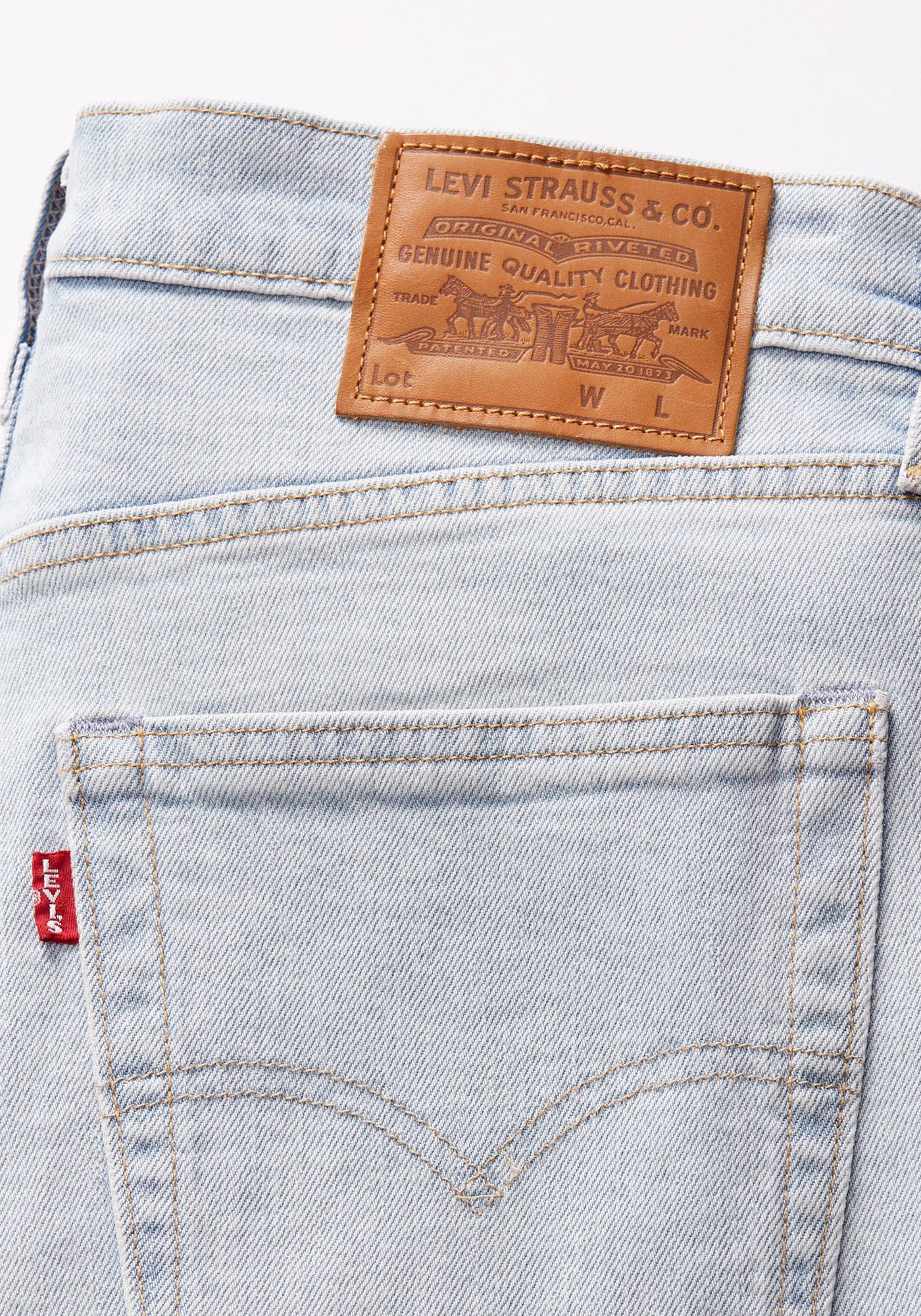 Levi's® Tapered-fit-Jeans »512 Slim Taper Fit«, mit Markenlabel