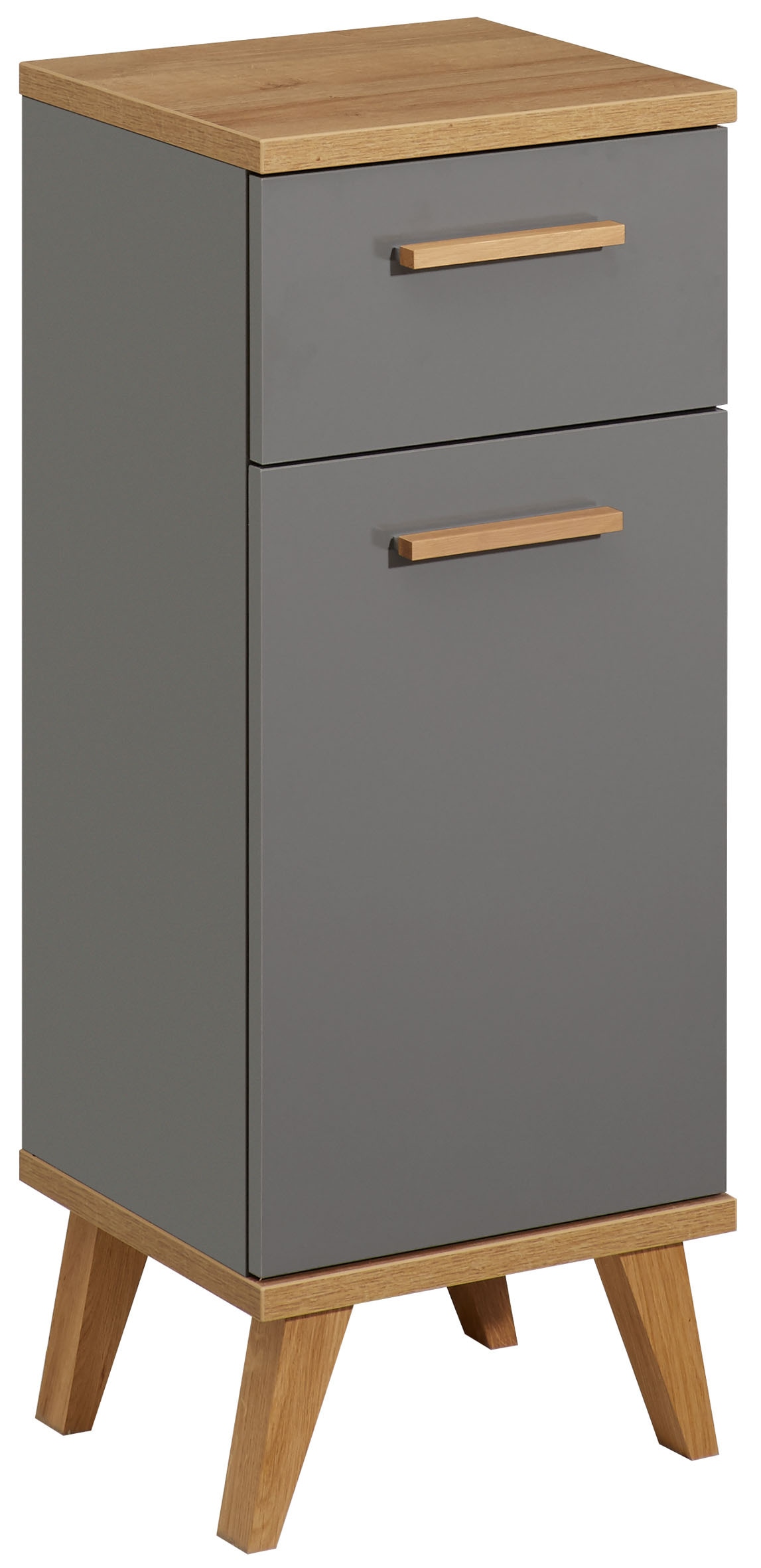 Image of Saphir Unterschrank "mit 1 Glaseinlegeböden und Türdämpfer"