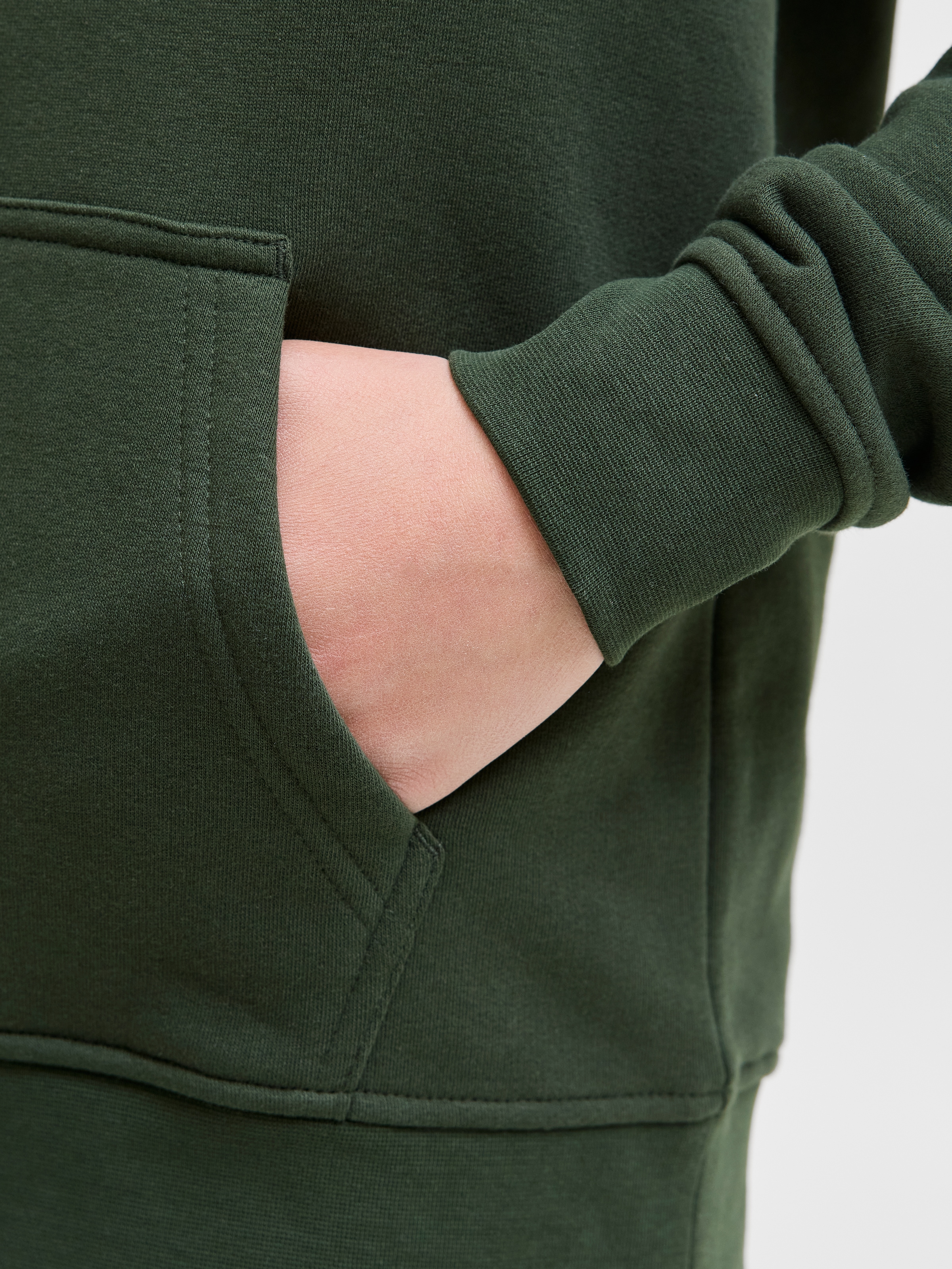 Jack & Jones Junior Sweat à capuche »JJESOHO SWEAT HOOD NOOS JNR«